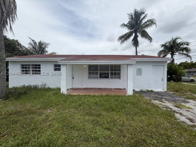 Opportunity knocks at 2115 SW 50th Ave! This 4-bedroom, 1.5-bathroom home sits on a generous corner lot in the heart of West Park. Enjoy the unbeatable convenience of West Park living. You are just minutes from major highways like I-95 and the Florida Turnpike, making commutes a breeze. Plus, you're close to the excitement of Hard Rock Stadium, local shopping, and the beautiful South Florida beaches. Whether you are a first-time buyer or an investor seeking potential, this home is ready for its next chapter. The property is a single-family home built in 1956, with approximately 1,200 sq ft of living space on a 6,408 sq ft lot. This home is located in the Carver Ranches neighborhood, an area known for its cultural heritage and community spirit.