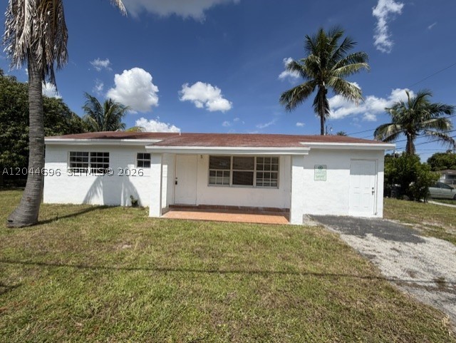 Opportunity knocks at 2115 SW 50th Ave! This 4-bedroom, 1.5-bathroom home sits on a generous corner lot in the heart of West Park. Enjoy the unbeatable convenience of West Park living. You are just minutes from major highways like I-95 and the Florida Turnpike, making commutes a breeze. Plus, you're close to the excitement of Hard Rock Stadium, local shopping, and the beautiful South Florida beaches. Whether you are a first-time buyer or an investor seeking potential, this home is ready for its next chapter. The property is a single-family home built in 1956, with approximately 1,200 sq ft of living space on a 6,408 sq ft lot. This home is located in the Carver Ranches neighborhood, an area known for its cultural heritage and community spirit.