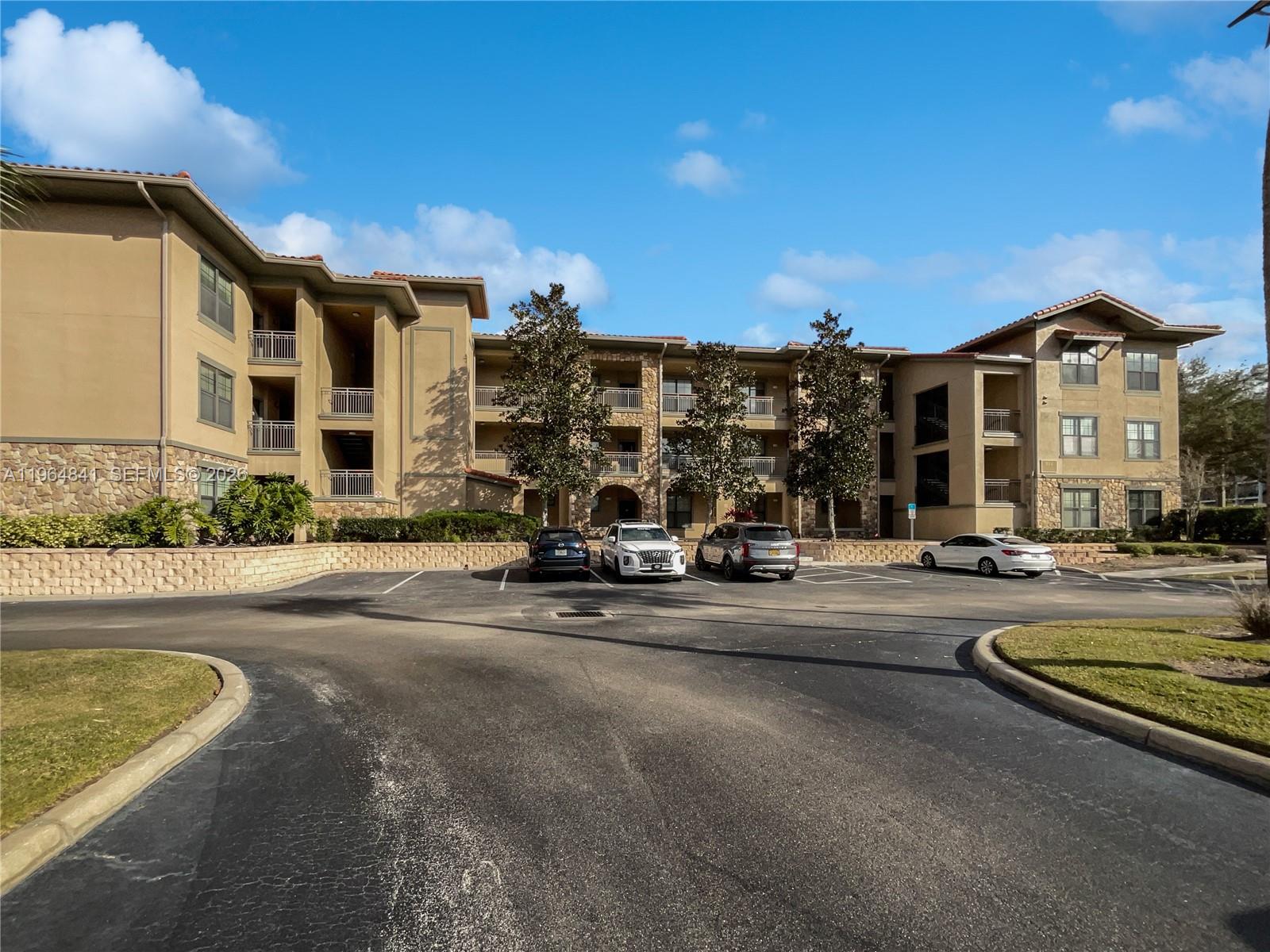 Welcome to this beautifully maintained 3-bedroom, 3-bathroom condo located in the highly desirable Bella Piazza community in Davenport. Offering approximately 1,217 square feet of living space, this spacious unit features an open-concept floor plan, a well-appointed kitchen with ample cabinetry, and a comfortable living and dining area perfect for entertaining or relaxing after a day enjoying Central Florida.
Each bedroom offers privacy and comfort, making this property ideal as a primary residence, vacation home, or income-producing investment. Bella Piazza is known for its resort-style amenities including multiple community pools, a fitness center, clubhouse, and beautifully maintained grounds. The HOA includes several utilities and exterior maintenance, providing a low-maintenance ownership experience.

Conveniently located near major highways, shopping, dining, golf, and just a short drive to Disney and other world-class attractions, this property offers both lifestyle and investment potential in one of Central Florida’s fastest-growing areas.

**Seller is willing to cover up to six (6) months of the buyer’s Homeowners Association (HOA) dues with an acceptable offer.**