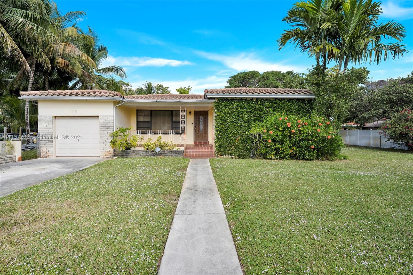 What a great place to call home. Centrally located close to major roadways. Easy access to Downtown Miami, The beaches and Miami International. The home features a great layout with beautiful wood floors. A family room and one car garage. Fully fenced in rear yard is great for the kids and pets. Large rooms with lots of closet space. The house is move in ready. Walking distance to good schools. Plenty of room to add on if you choose to.