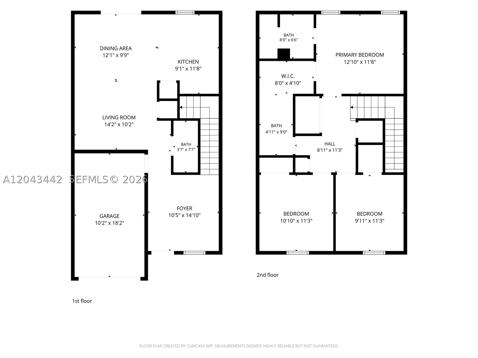 HAMILTON PLACE - Residential Lease