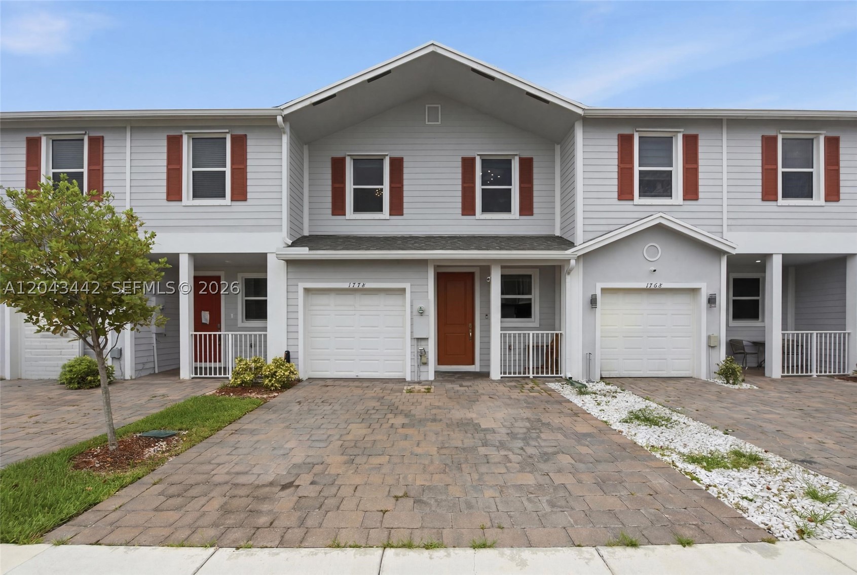 Welcome To This Charming 3-Bedroom, 2.5-Bathroom Townhome In The Well-Maintained Community Of Hamilton Place — Perfect For Small Families! Tile Flooring Flows Throughout The First Floor, Starting With A Welcoming Entrance Foyer, Ideal For A Quiet Reading Nook. The Open Split Floor Plan Is Bright And Inviting, Filled With Natural Light And Offering A Lovely View Of The Backyard. The Kitchen Features Wood Cabinetry, Stainless Steel Appliances, A Pantry, And A Window Overlooking The Garden — A Pleasant Spot For Everyday Cooking. A Convenient Half Bathroom Completes The First Floor For Guests. All Bedrooms Are Located Upstairs. The Primary Bedroom Is A Peaceful Retreat With A Huge Walk-In Closet And Abundant Natural Light. The Ensuite Bathroom Offers A Walk-In Shower And A Wood Vanity With White Countertop. The Secondary Bedrooms Feature Built-In Cabinets And Share A Bathroom With A Shower/Tub Combination And A Matching Wood Vanity With White Countertop. The Washer And Dryer Are Conveniently Located In The Hallway, Along With Extra Closets For Additional Storage. The Backyard Overlooks The Community Playground — A Wonderful Feature For Families With Children. Hamilton Place Is A Well-Maintained And Welcoming Community, Perfectly Located In Homestead With Easy Access To Schools, Parks, Shopping, And Major Roadways. Schedule Your Showing Today!