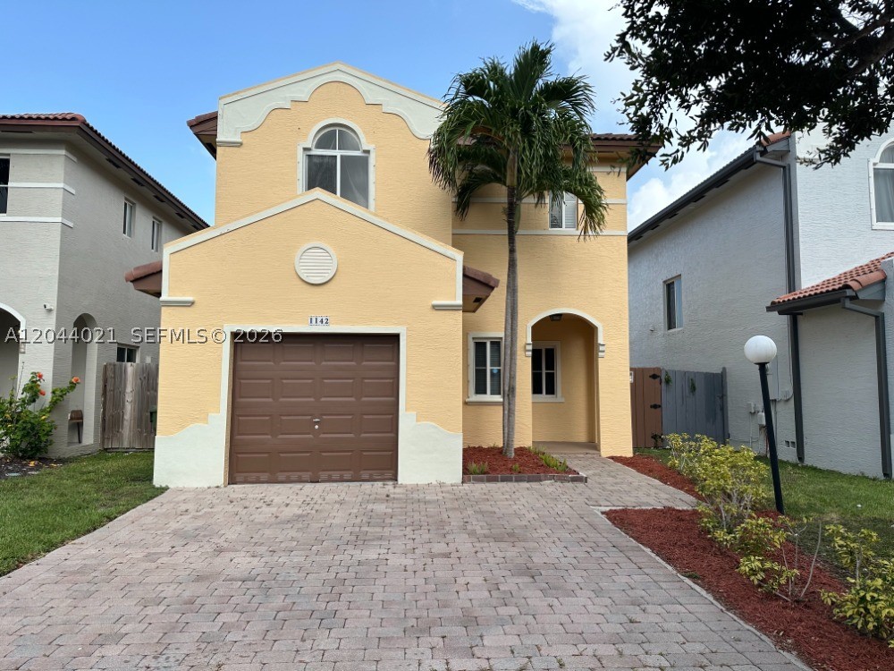 Beautiful 3 bed/2.5 bath home with a 1 car garage in Pebblebrook II at Waterstone. Pergo floors throughout.  Huge walk-in master closet.  New master bath.  Fenced yard overlooking the canal.  Gated community with lots of amenities. No pets or smoking.
