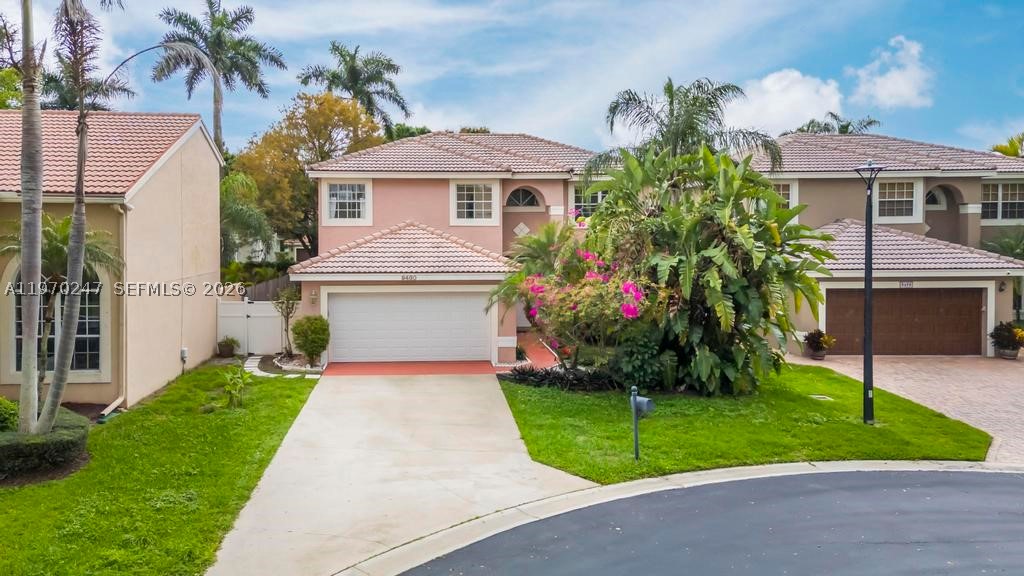 Welcome to Symphony Bay, one of West Boca Raton’s hidden gems. This beautifully maintained 2-story home offers 4 bedrooms, 2.5 baths, a 2-car garage, and serene lake views from a quiet cul-de-sac setting in a highly desirable gated community.
Designed for comfortable everyday living and easy entertaining, the home features a spacious floor plan, abundant natural light, and a large private fenced backyard overlooking the lake. Recent updates include a new A/C in 2024, renovated downstairs half bath and upstairs guest bathroom in 2021, updated electrical panel, newer washer and dryer, garage door, and custom closet shelving for added style and functionality.
Symphony Bay is an intimate gated community of only 142 residences with a low HOA and resort-style amenities. Residents enjoy a beautiful clubhouse with a heated pool available for private events, fitness center, basketball court, tennis and pickleball courts, and a newly updated playground.
Ideally located in the heart of West Boca Raton, this home offers the space, setting, community, and lifestyle buyers are looking for.