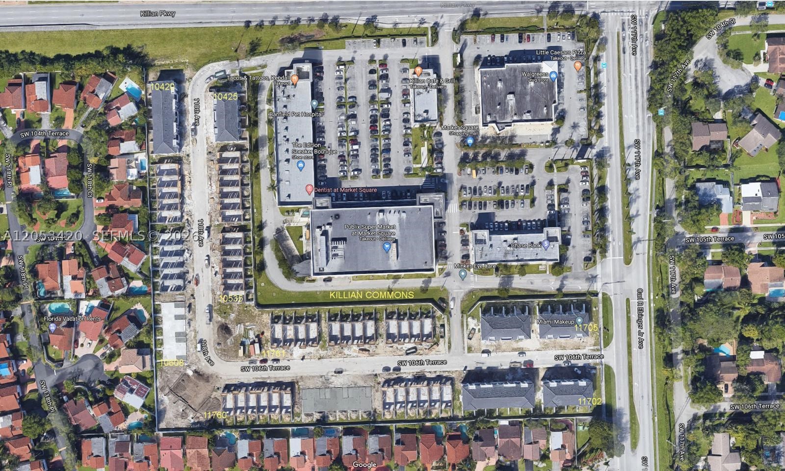 KILLIAN COMMONS - Residential
