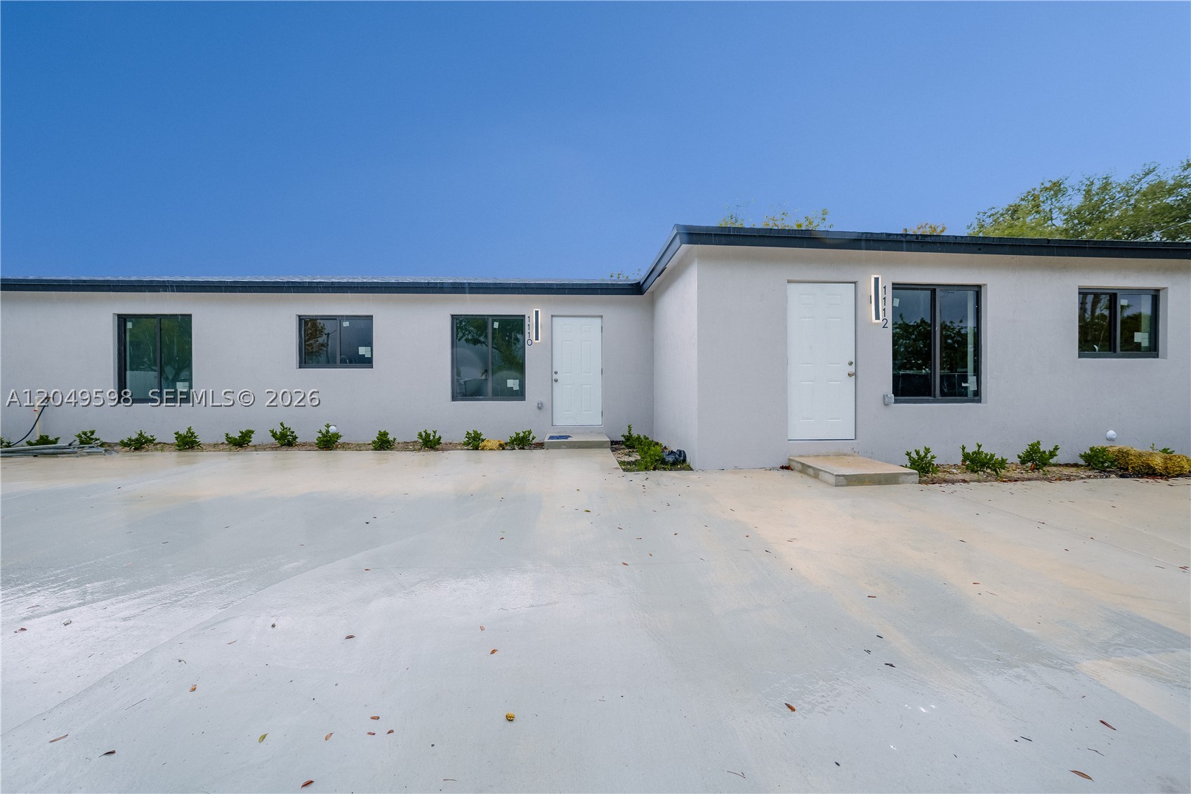 Brand-new 2026 construction duplex in Miami, fully completed and move-in ready. This modern income-producing property features a total of 6 bedrooms and 6 bathrooms, thoughtfully designed across two spacious units—ideal for investors or owner-occupants looking to offset their mortgage. Each unit offers contemporary finishes, open layouts, and excellent rental potential in a growing area. Perfect for house hacking—live in one unit and rent the other—or maximize returns with full rental income. Strong estimated rental potential makes this an outstanding opportunity for cash flow and long-term appreciation. Situated on a spacious lot with ample parking and conveniently located near major roads, schools, shopping, and other everyday amenities. New construction means lower maintenance costs and potential insurance savings, making this a smart, low-risk investment. Don’t miss this rare opportunity to own a turnkey duplex with exceptional income potential. Call agent for showing.