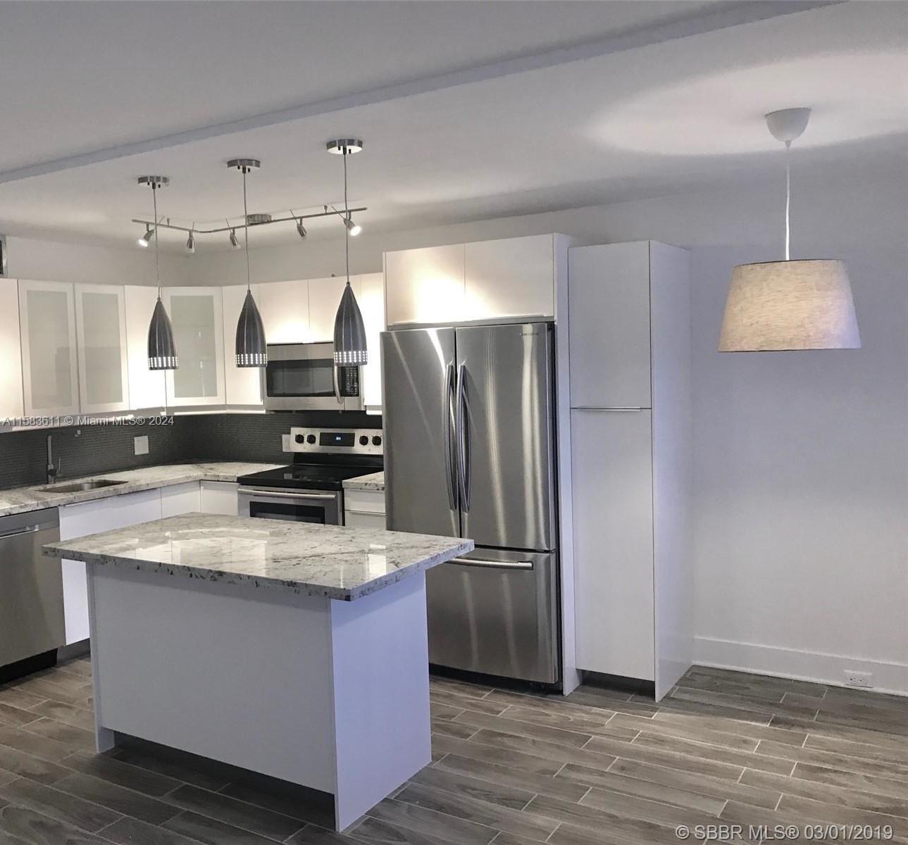 Welcome to Century Village a well-recognized 55+community, providing a satisfying lifestyle in the heart of Pembroke Pines. Presenting a nicely remodeled 2 bed and 1.5 bath apartment. The unit was completely remodeled with trendy applicances, kitchen , flooring plus renovated bathrooms and hurricane shutters. The community amenities include an amazing club house for great entertaiment with gym and indoor pool. Come to see the new pickleball court.
