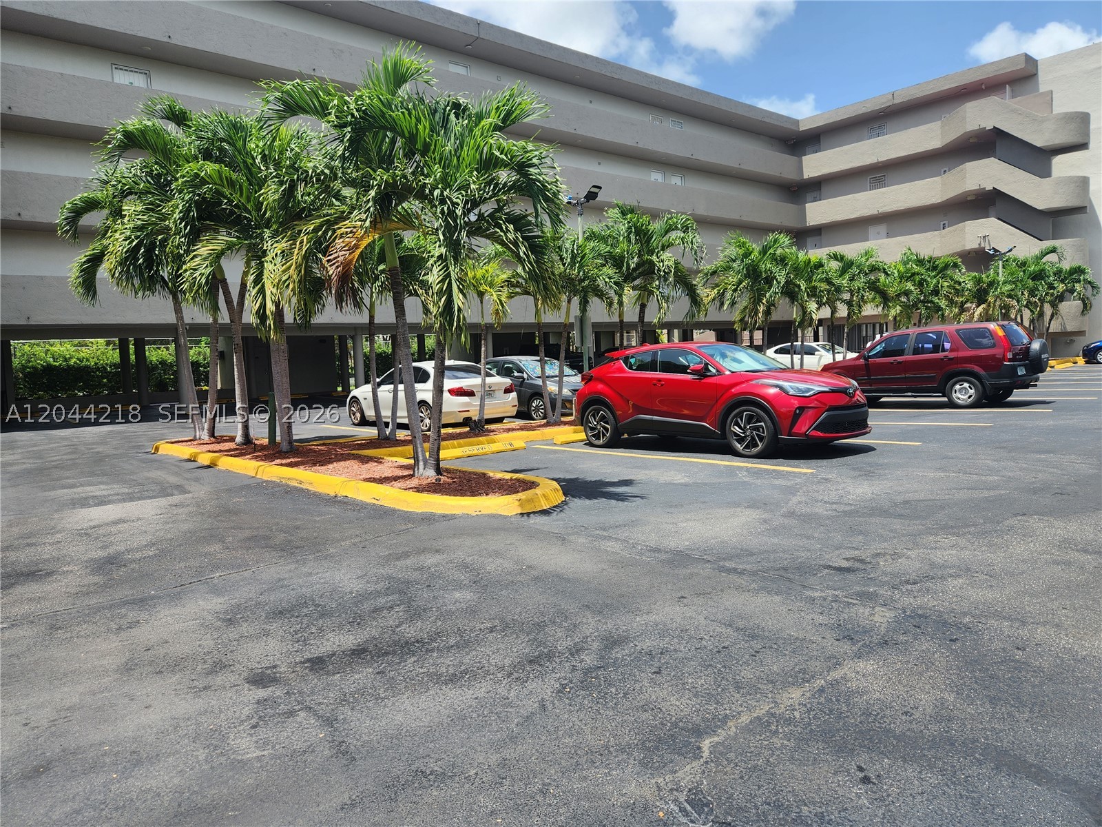 Spacious corner apartment with approximately 1,100 sq ft! Freshly painted and featuring new light fixtures throughout, this bright and well-maintained unit offers 2 spacious bedrooms and 2 bathrooms, along with ample closet space. For your convenience, it includes an in-unit washer and dryer. Ideally located in a highly desirable area near Doral, close to the airport, major expressways, and everything you need. The community is fully gated and offers a covered parking space, plus the opportunity for a second vehicle in guest parking. The condominium features a beautifully maintained pool, as well as a BBQ area with tables, perfect for entertaining and relaxing. Don’t miss the opportunity to live in this excellent, well-kept community in a prime location at a great value. Property is rented AS IS.