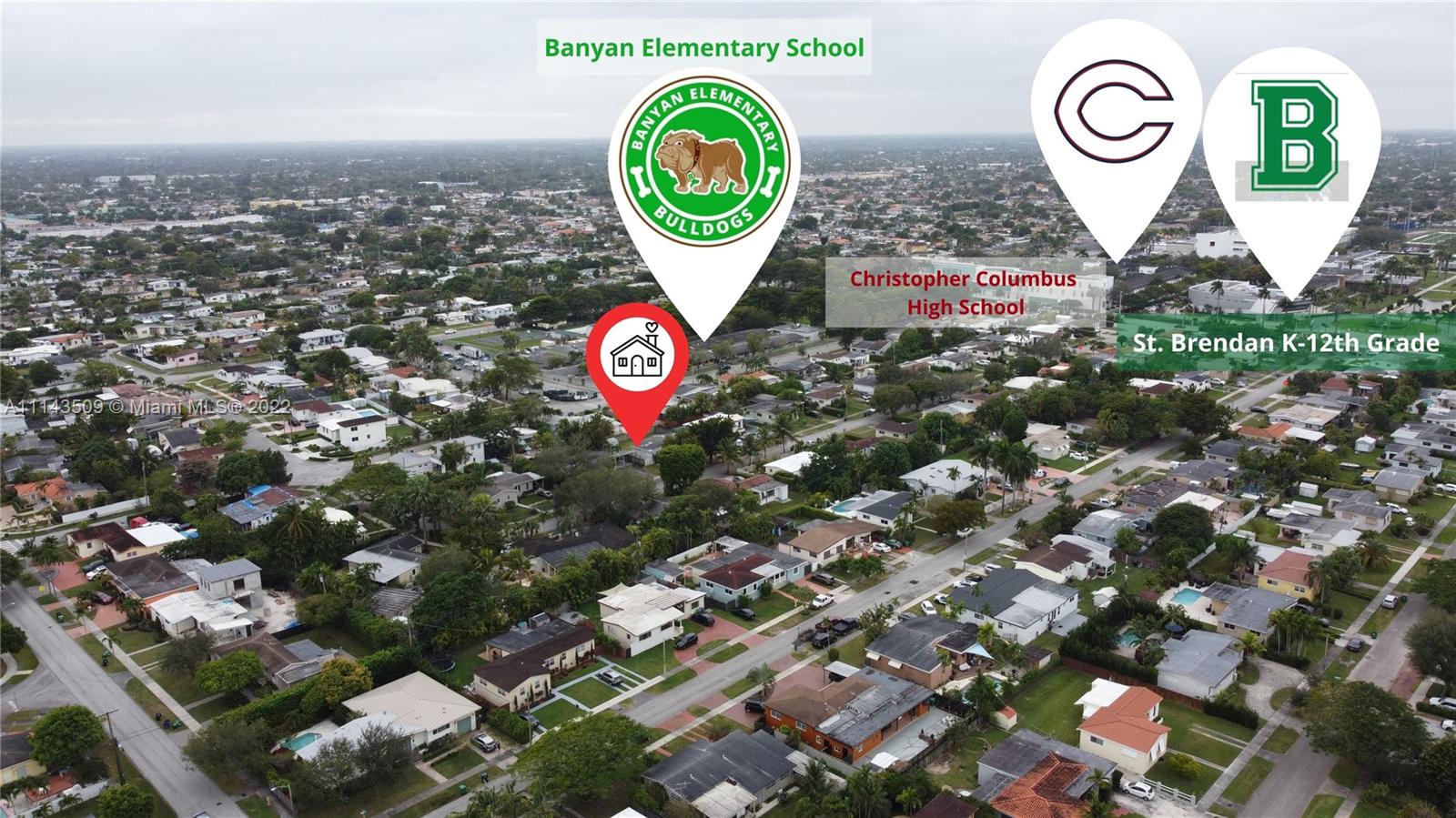 CORAL WAY VILLAGE SEC A P - Residential