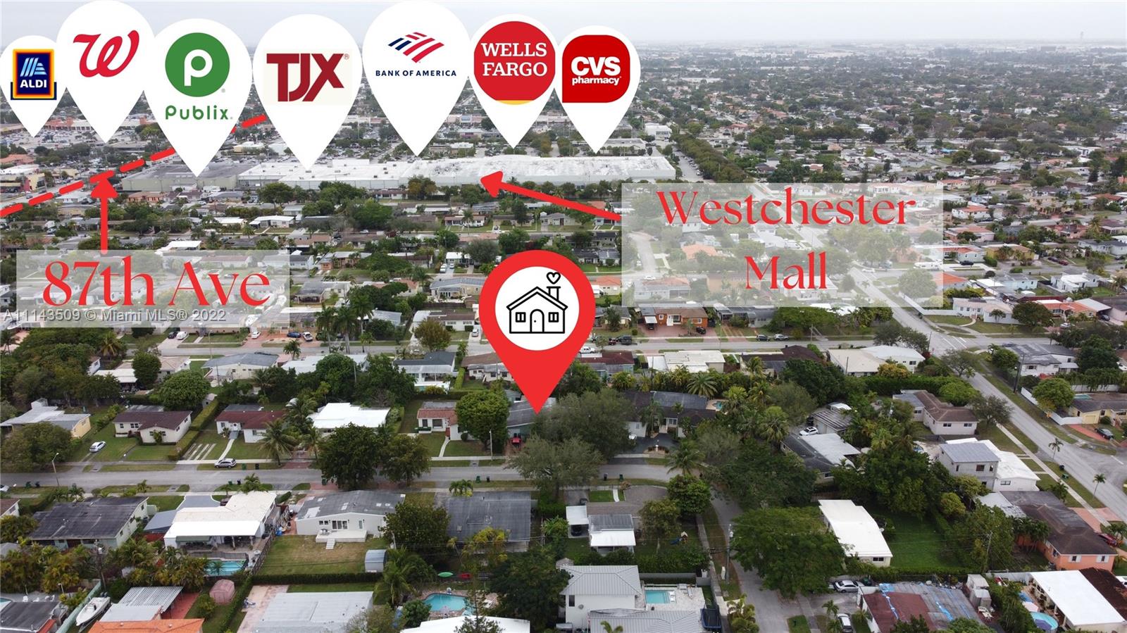 CORAL WAY VILLAGE SEC A P - Residential