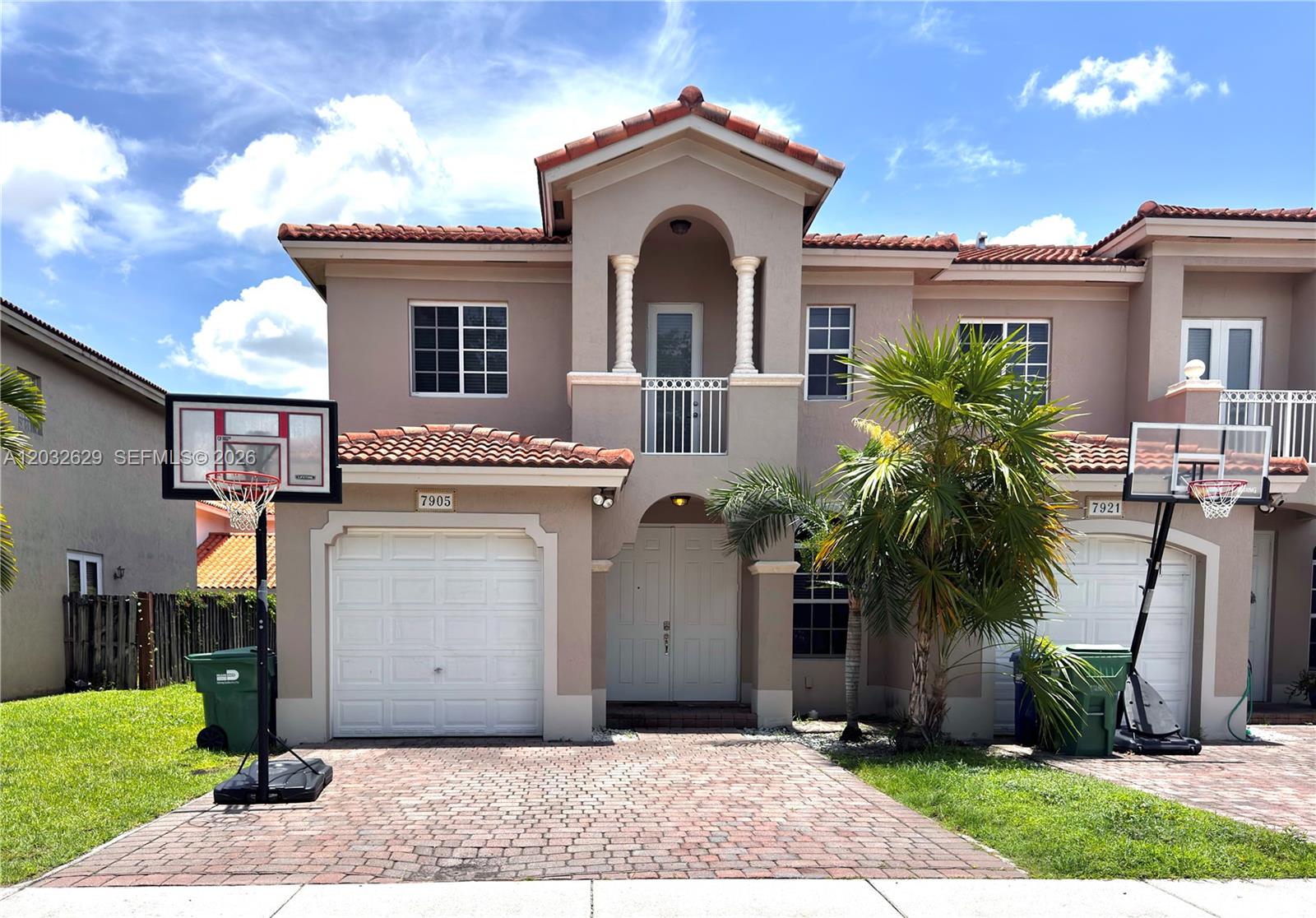 Rare opportunity to rent one of only eight homes situated on a quiet cul-de-sac in the highly sought-after Mystic Forest III community. This freshly painted 4-bedroom, 2.5-bath townhouse offers a spacious and functional layout featuring a formal living room, family room, formal dining area, and private garage. Enjoy added privacy, open views, and a unique location just steps from the community amenities. Conveniently located minutes from Town & Country, top-rated schools, shopping, dining, parks, and major highways. Move-in ready and nestled within one of Kendall's most desirable communities.