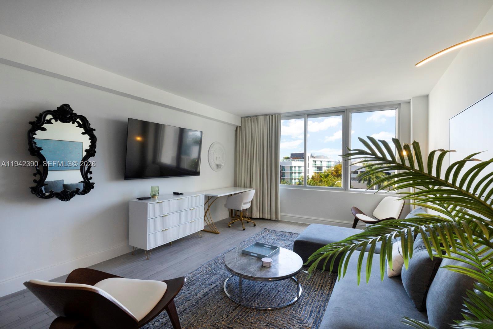 Discover the ultimate Miami lifestyle at the iconic Mondrian South Beach—a stunning 1-bedroom Bayfront residence at 1100 West Ave in South Beach. Perched directly on the shimmering waters of Biscayne Bay.

As a premier hotel-condo in a world-class resort-style property, designed by Marcel Wanders, you'll indulge in five-star amenities: a state-of-the-art fitness center, full-service spa, and concierge services. The magnificent pool deck is a tropical oasis—featuring plush cabanas, lush gardens, poolside dining at the acclaimed restaurant and bar, and legendary sunset vistas that paint the sky in golden hues over the bay and glittering city lights.

Perfectly positioned in the heart of vibrant, international South Beach, you're steps from Lincoln Road, Ocean Drive, Art Deco charm, world-renowned nightlife, beaches, and dining—yet tucked in a serene West Avenue enclave for ultimate relaxation.

Best of all, as a condo-hotel owner, unlock exceptional investment potential: self manage from day 1, or enroll in the hotel program for hassle-free daily/short-term rentals, maximizing ROI in one of the world's top vacation destinations. Live the dream or let it work for you—this is South Beach luxury redefined.