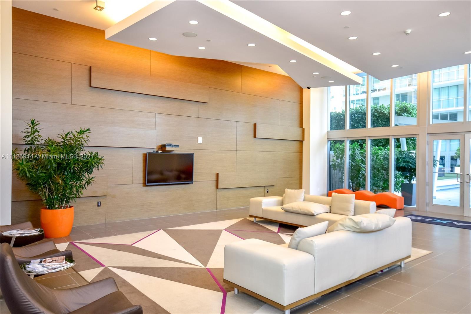 THE AXIS ON BRICKELL II C - Residential Lease