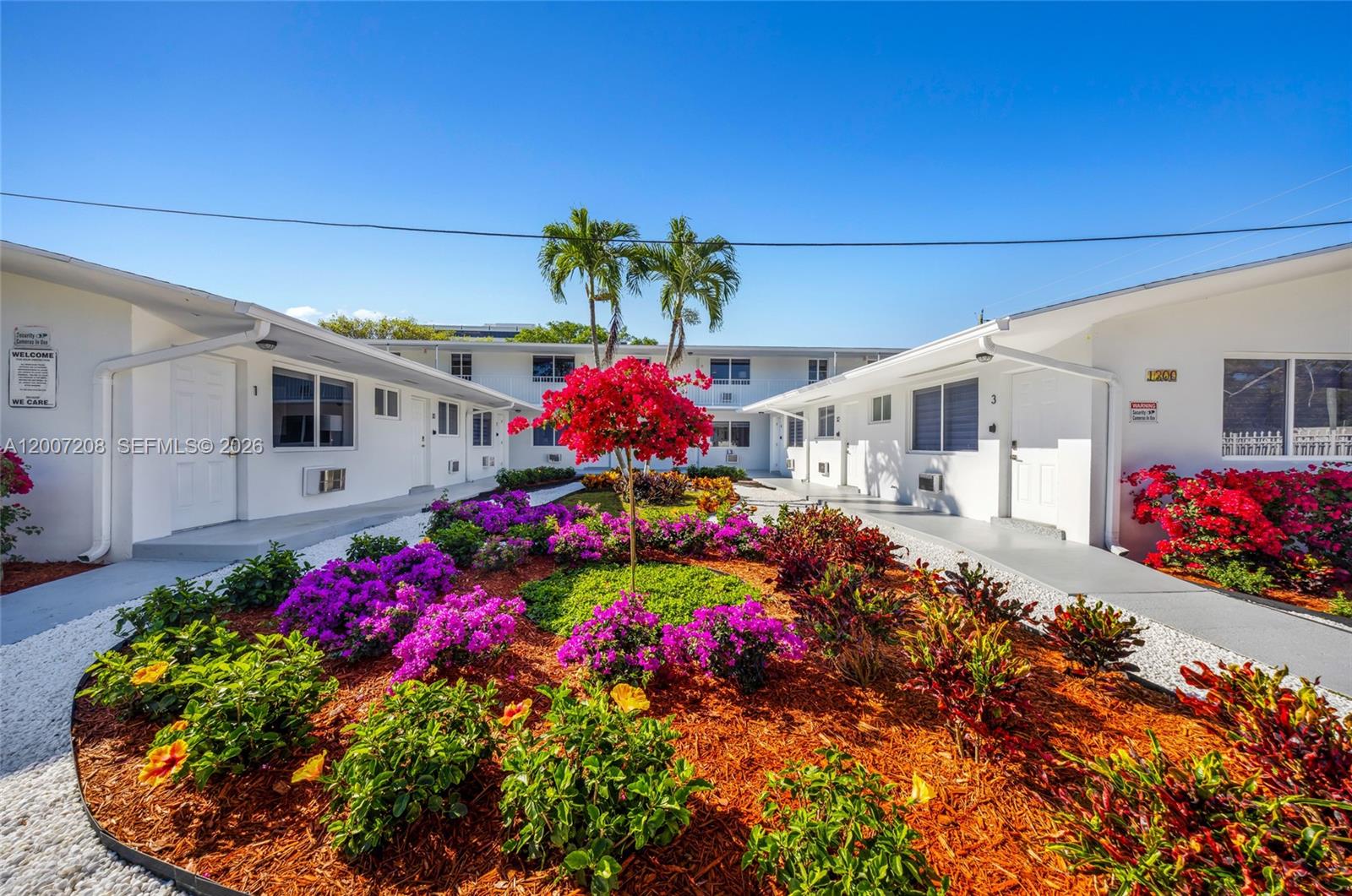 Rare opportunity to acquire Casa Park, a fully renovated 14-unit boutique multifamily asset on an oversized 18,750 SF corner lot. The property offers 9,216 SF of rentable space and 14 dedicated parking spaces, including 1 ADA space.
Legally permitted for short-term rentals, an extremely rare advantage in Miami-Dade, this asset is currently operating as a fully furnished boutique hospitality compound with strong in-place income and significant upside through optimized revenue management.
Renovated in 2023–2024, the property features a beautifully landscaped garden, BBQ/patio, on-site fitness room (gym), shared laundry facility, and secured gated access, enhancing both resident and guest experience.
Ideally located just off Biscayne Blvd (US-1) with quick access to I-95, and minutes from Wynwood, Design District, Edgewater, and Miami Beach, offering consistent demand from both short-term and long-term tenants.
With its oversized lot and prime positioning, Casa Park also presents a compelling long-term redevelopment opportunity, making it a high-yield, high-upside investment.