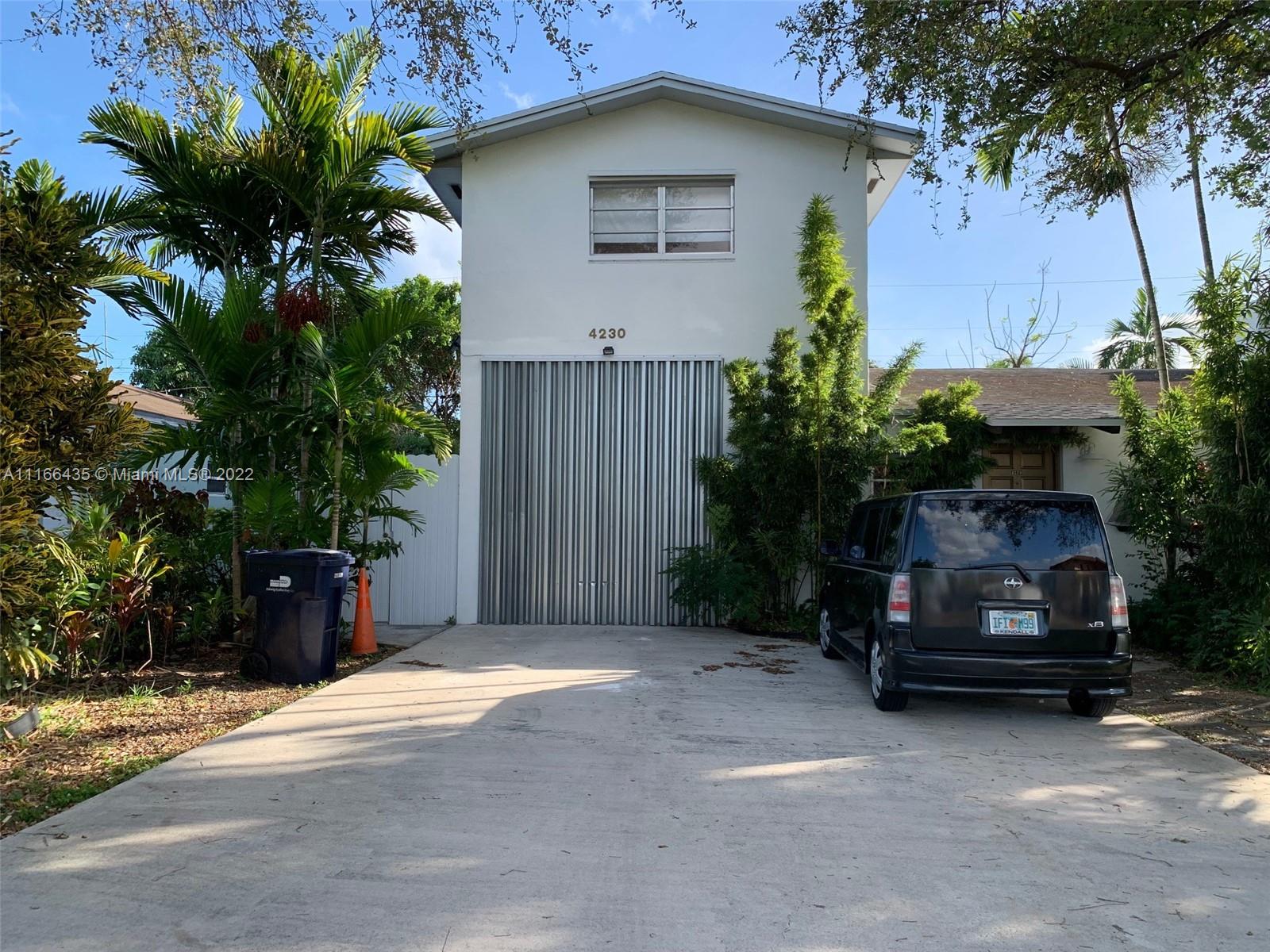 LITTLE GABLES SPACIOUS FURNISHED 2 BEDROOMS/1 BATH UNIT, 2ND BEDROOM IS SMALL IDEAL FOR OFFICE/DEN. RENT INCLUDES ELECTRIC AND WATER. UNIT LOCATED IN 2ND FLOOR ENTRY ATTACHED TO SINGLE FAMILY HOME. GATED PRIVATE ENTRANCE WITH PATIO, TILE THROUGHOUT, WASHER/DRYER, CENTRAL A/C. EXECELLENT CONDITION LOCATED NEAR CORAL GABLES & AIRPORT. MUST SEE!