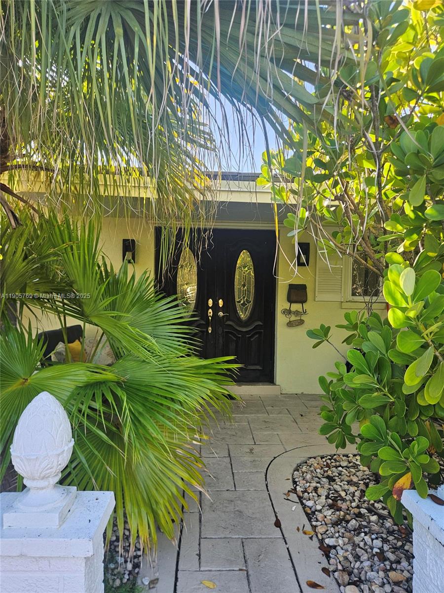 Welcome to 4521 NE 15th Ter in Oakland Park, FL. This charming home features a spacious layout with three bedrooms and two bathrooms. The open-concept living area offers ample natural light and a seamless flow into the updated kitchen, complete with modern appliances and sleek finishes. The backyard provides a private oasis with lush landscaping and a patio area appropriate for entertaining. 
Large heated pool with 2 Tiki huts.Conveniently located near shopping, dining, and parks, this property is an excellent choice for comfortable living.