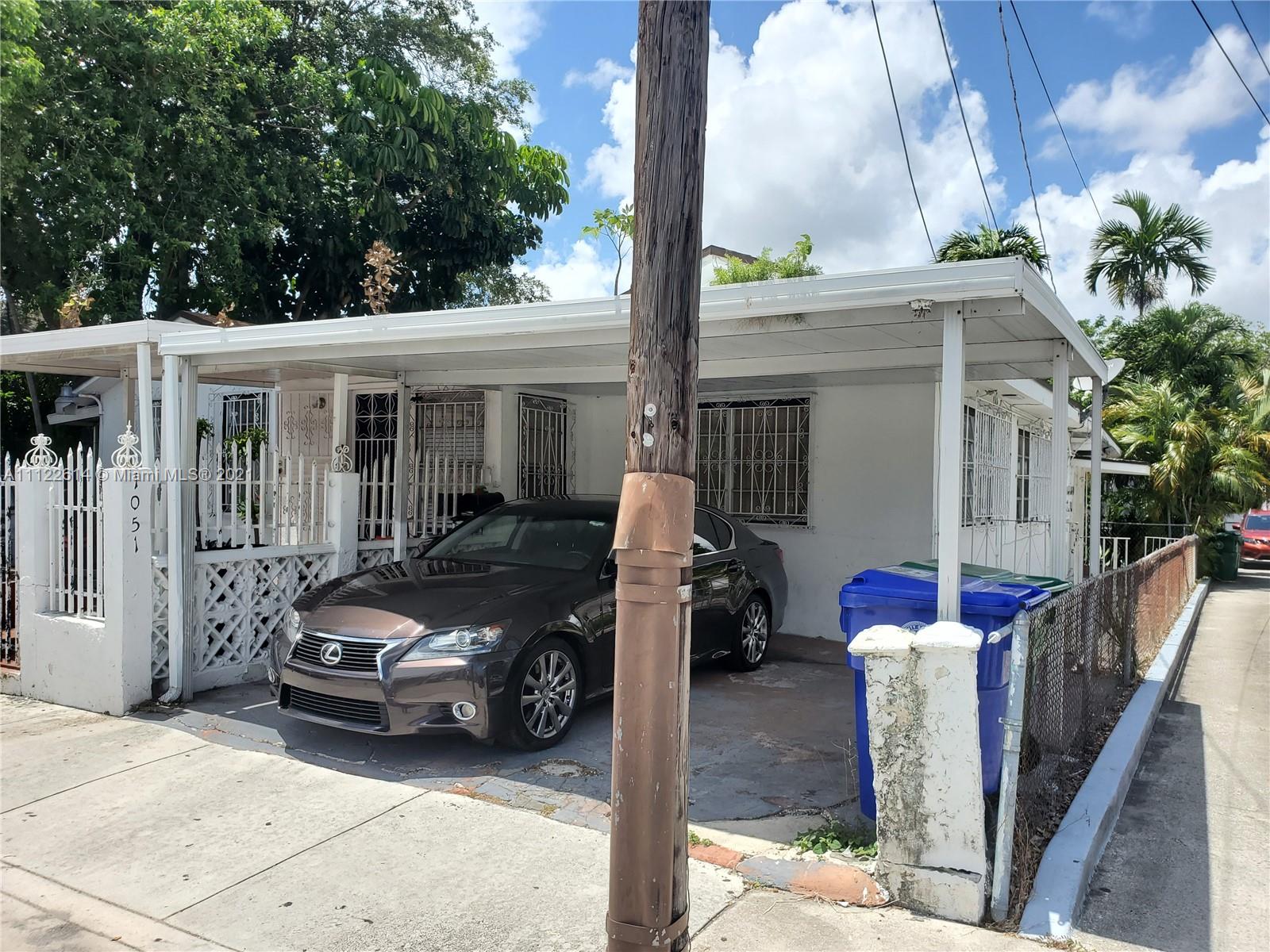 Very nice apartment for rent in Little Havana, this unit offers water included in the price, separated entrance, secured front, amenities are everywhere and close to Jackson Hospital, down Town Miami, close to the Brickell area and Miami Beach, parking is on the side of the street, It is 1 bedroom and 1 bathroom. For 2 adults max, No HOA approval required but recommendation letters, first month, and 2 months security deposit are a must. Call the listing agent.