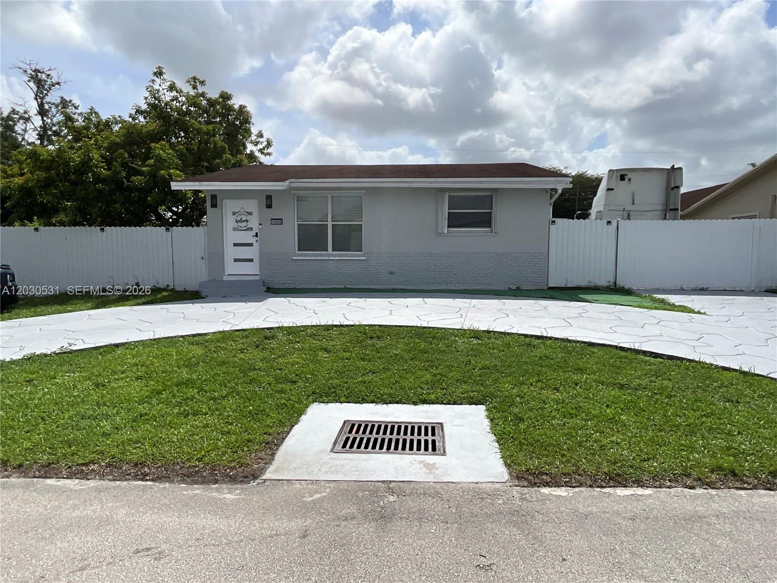 3-bedroom, 2-bath home located in a quiet and established Miramar neighborhood. Offering 1,764 square feet of living space, this property features a functional layout, spacious living areas, abundant natural light, and a large driveway with ample parking. The private backyard provides plenty of room for outdoor entertaining, gardening, or future enhancements. Conveniently located near parks, schools, shopping, dining, and major highways, this home presents an excellent opportunity for homeowners and investors alike seeking long-term value in the heart of South Florida
