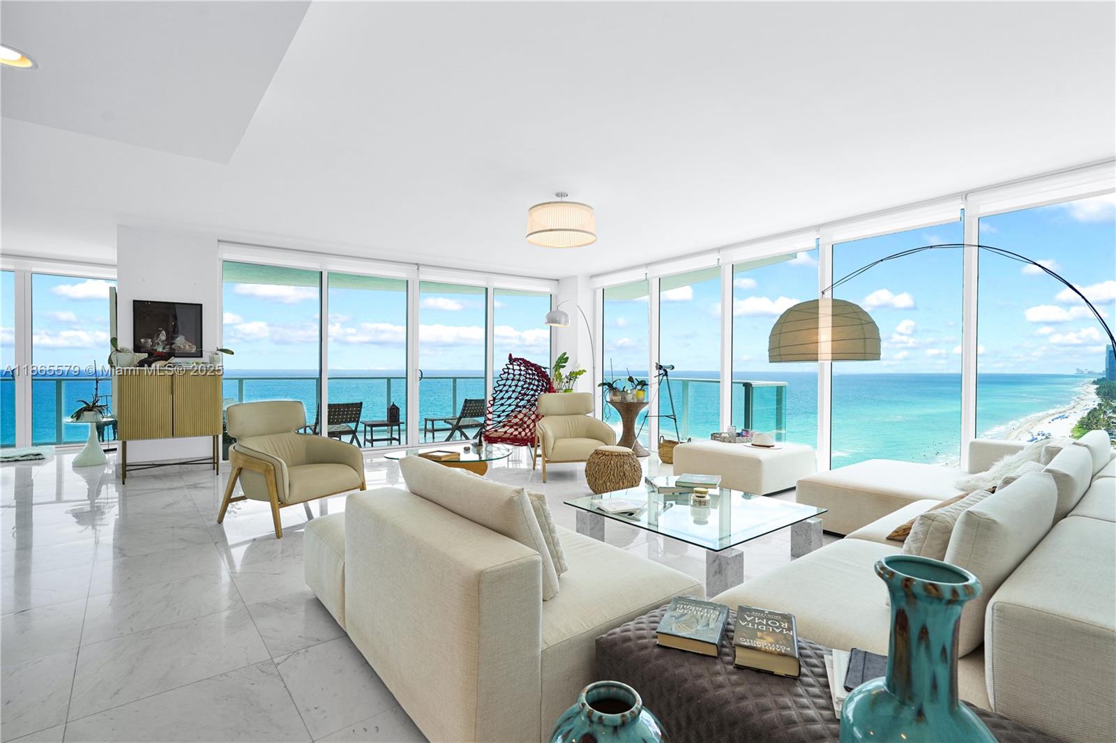 Experience coastal luxury in this over 3,000 sqft residence at Apogee Beach Hollywood, one of the area’s most private oceanfront addresses. Perched on the 19th floor with only two units per level, this flow-through home features 4 bedrooms, 4.5 baths plus den, floor-to-ceiling glass, expansive balcony, and dramatic views of the ocean and city skyline. Property comes with 1 assigned parking space, and you can rent additional spaces at $100.00/month. Enjoy resort amenities: infinity pool, fitness center, sauna, conference room, direct beach access, valet, and 24-hr concierge—minutes from Aventura, Bal Harbour & FLL.