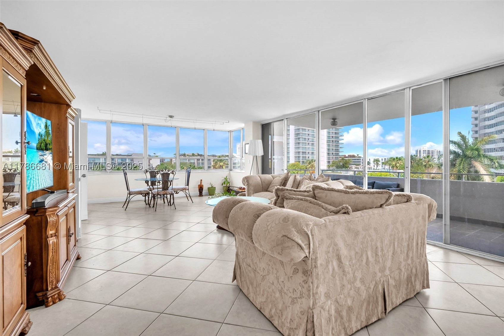 Huge Venetian Islands 1,733 SF 2BR/2.5BA corner residence with 185 SF terrace, highly desirable line, luxury waterfront living in a premier high-end bldg. on Biscayne Bay. This unit is an exceptional value in highly sought-after 33139 South Beach, with recent Costa Brava sales demonstrating strong demand for large waterfront residences. Walls of floor-to-ceiling impact glass showcase water, yacht-docked alcoves, and treetop canopy views from every room. New HVAC in unit and bldg. All special assessments paid by seller.  Buyer to enjoy extensive bldg. improvements without assessment burden. On-site marina direct to open ocean, through Gov't Cut, and Intracoastal access, no fixed bridges. 24-hour concierge, valet, renovated lobby, mezzanine, hallways, fitness center, internet infrastructure, fire sprinkler upgrades, EV charging stations; pool deck renovation in progress. All required inspections completed for 50-year recertification. Steps from Sunset Harbor, Lincoln Road, The Standard Hotel, cultural venues, dining, entertainment and beaches.