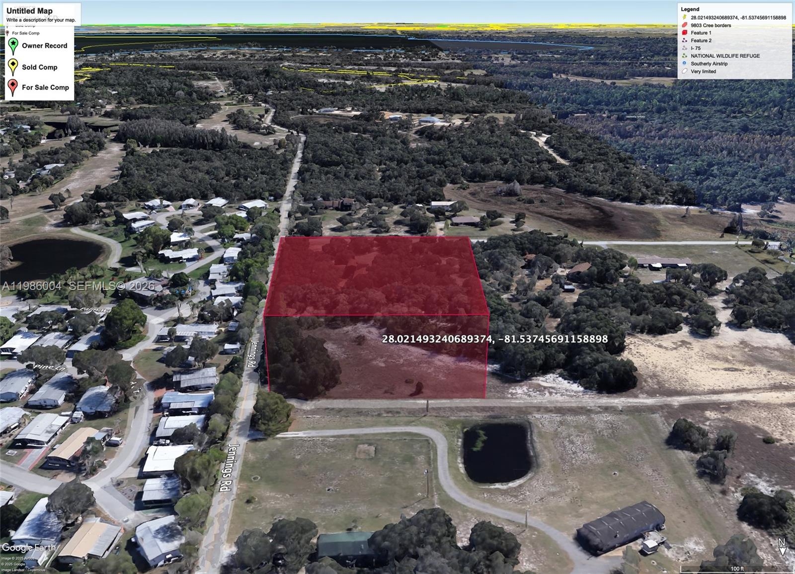 Not in a subdivision - Land