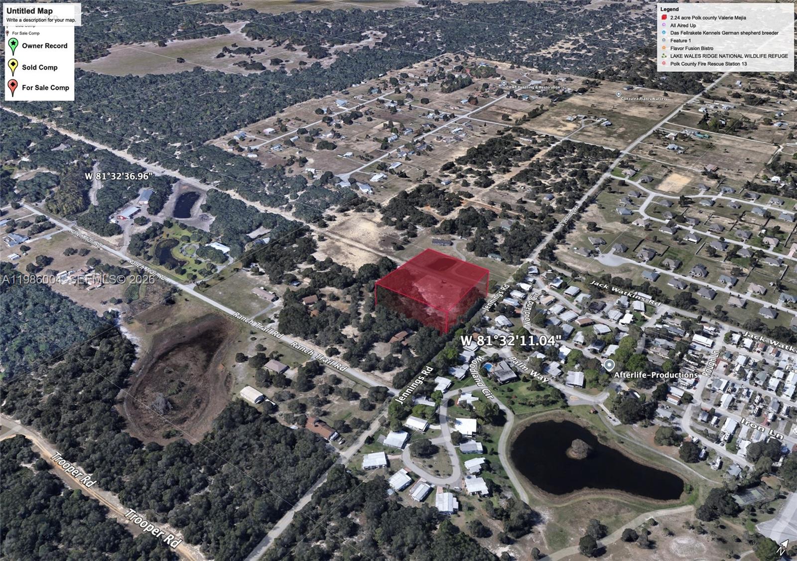 Not in a subdivision - Land