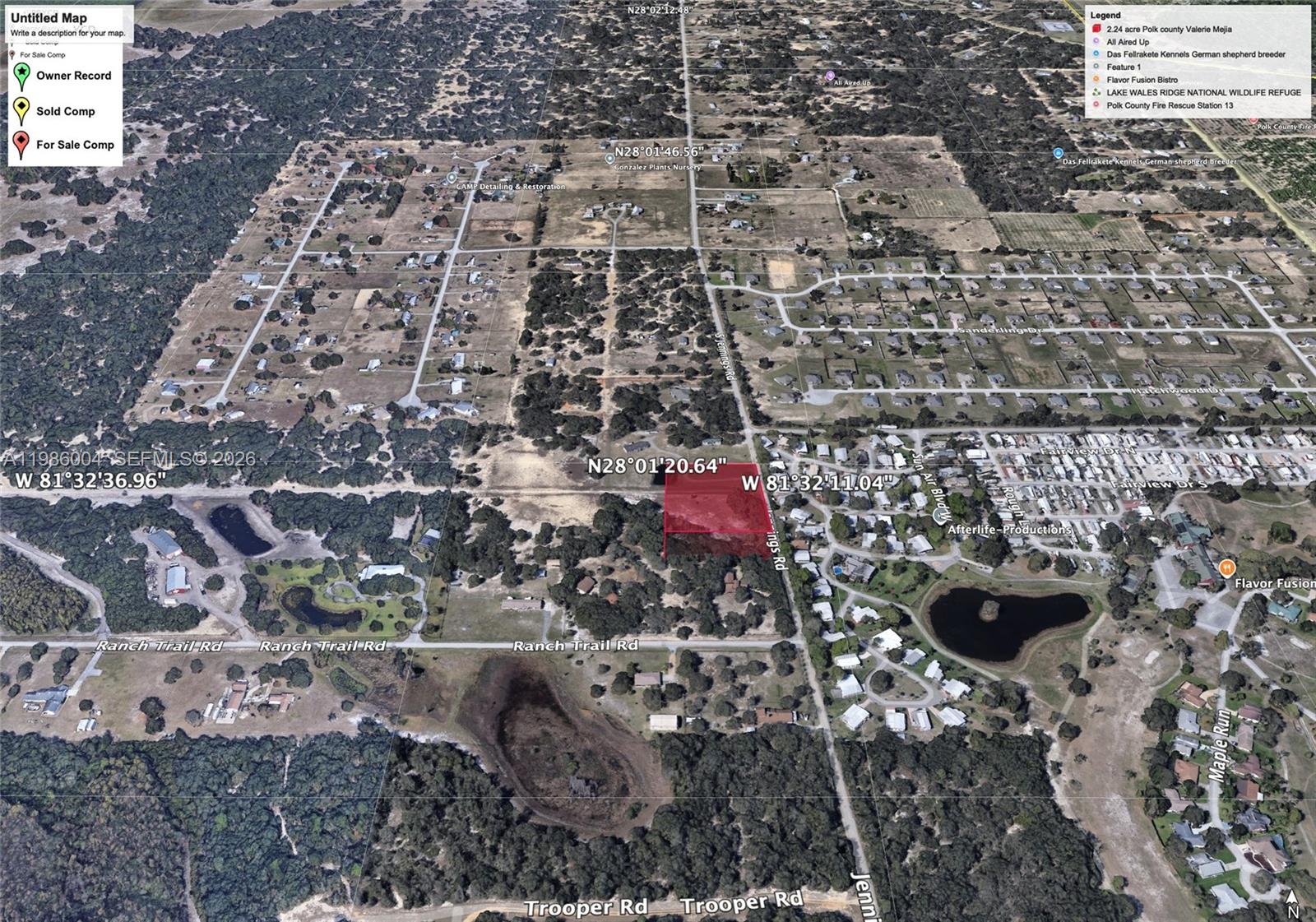 Not in a subdivision - Land