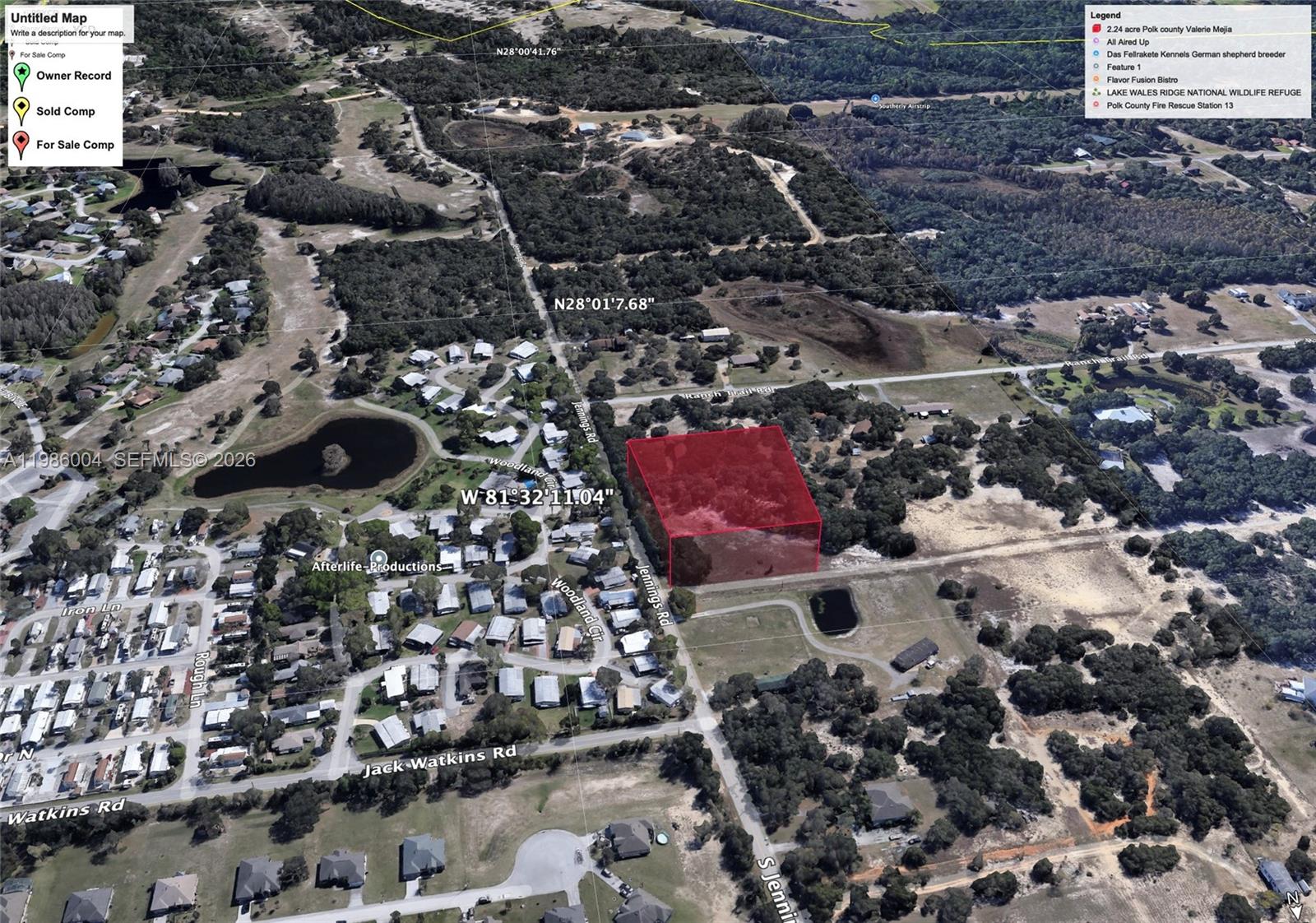 Not in a subdivision - Land