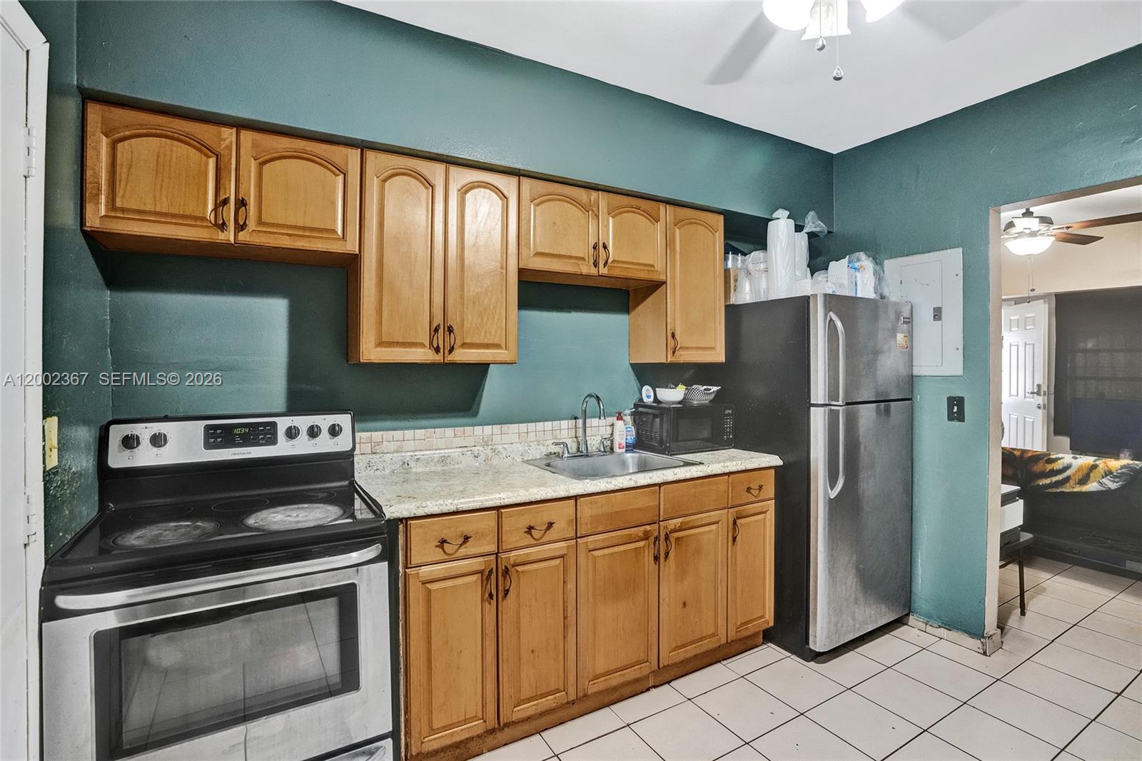 As per court order the Escrow agent and closing agent for the seller must be:
 Michael S. Tobin, Esquire
Tobin and Associates, P.A.
10800 Biscayne Boulevard, Suite 700
Miami, FL 33161
Phone number 305-985-3225
Email: mtobin@tobinlawyers.com

The property being used as a tri-plex, one unit is occupied and the others are on lock box.