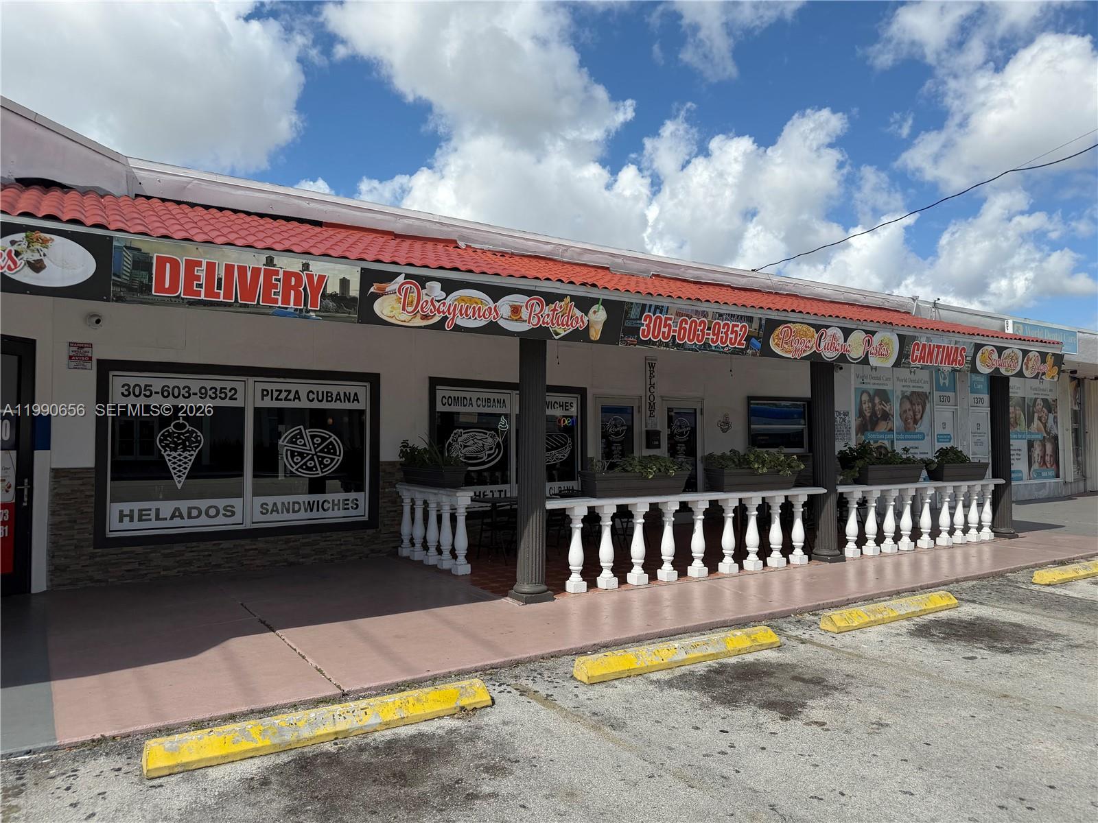 Turnkey opportunity to own La Rampa Cuban Food, a fully equipped and operational restaurant offering approximately 2,600 SF of well-designed space. This established business features a full commercial kitchen with two hoods, allowing for high-volume production and menu flexibility. All equipment, fixtures, and essentials are in place—ready for immediate operation.

The restaurant holds a beer and wine license (with potential to upgrade) and offers a lively atmosphere with entertainment, creating a strong and consistent customer draw. Known for solid performance and good profit margins, this is an ideal opportunity for an owner-operator or investor looking to step into a proven concept or rebrand in a prime setting.

Spacious layout, strong operational setup, and built for success—this is a true turnkey restaurant opportunity.