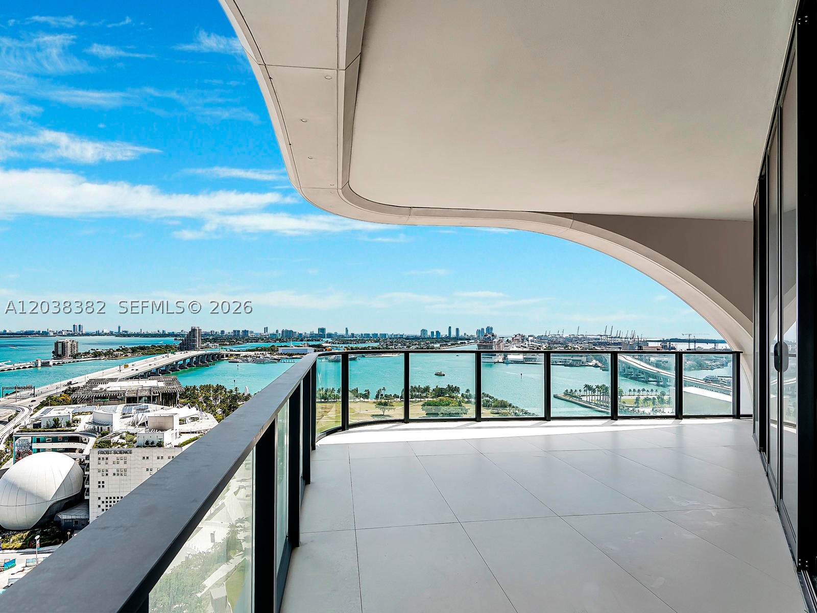 ONE THOUSAND MUSEUM CONDO - Residential Lease