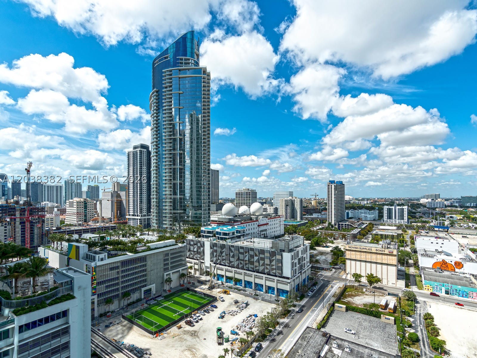 ONE THOUSAND MUSEUM CONDO - Residential Lease