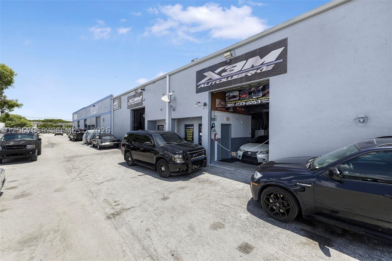 12470 SW 128th Street — Adjacent unit also available, creating an opportunity for a bundle purchase.

Excellent opportunity to acquire a highly desirable 2,310 SF warehouse unit in the established Tamiami warehouse district. The property offers the rare advantage of front and rear access, ample parking, a new roof, new A/C, and fresh paint.

Located directly on SW 128th Street, the property benefits from convenient access to the nearby highway extension. 

The adjoining unit is also available for sale, allowing a buyer to combine both spaces for a larger footprint.

The property is currently occupied by a well-established business that has operated at this location for nearly 25 years. The business may also be purchased separately and includes more than $250,000 in equipment, consistent income, and significant growth potential, having operated for approximately 15 years with little to no marketing.