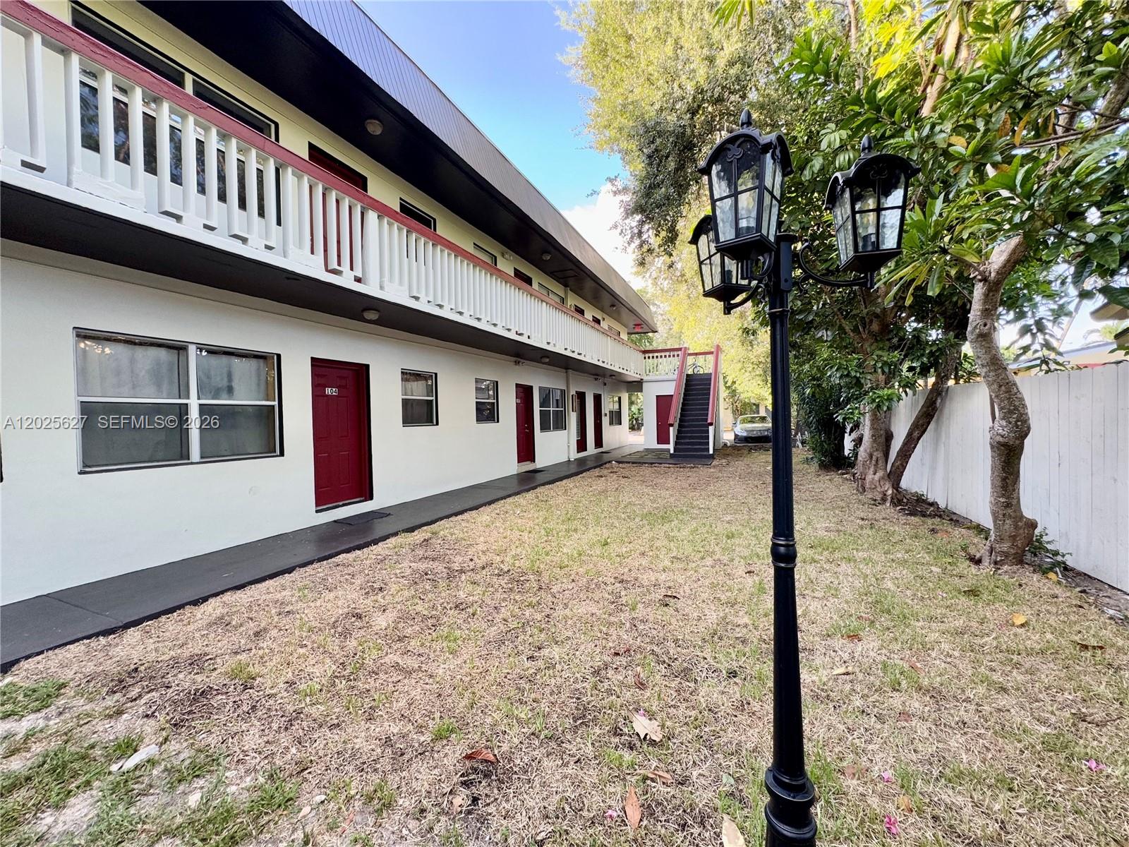 GRIFFING BISC PARK ESTATE - Residential Lease