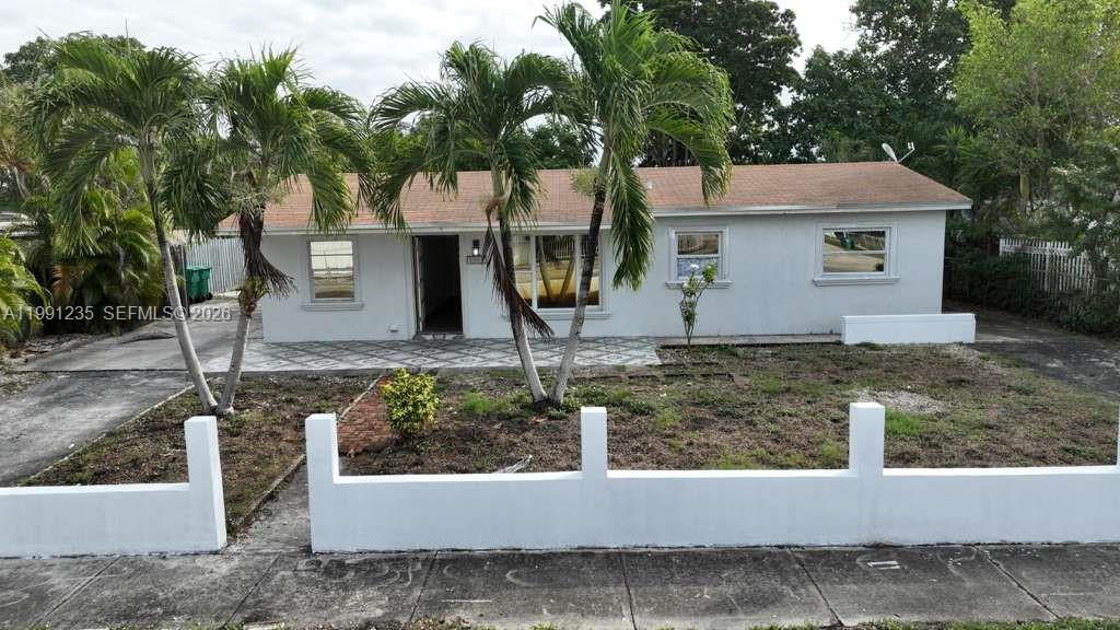 Excellent income-producing opportunity in Miami Gardens with strong cash flow and long-term equity potential. Property is currently configured as two units: a 4-bedroom / 2-bathroom main residence plus a separate 1-bedroom / 1-bathroom unit, making it ideal for investors seeking monthly income, house-hack buyers, or value-add strategies. The property is vacant, allowing new ownership to renovate, lease, and maximize rental returns immediately. Each unit has its own parking space and private entrance, ideal for owner-occupancy, house hacking, and has a great value-add opportunity. Price has been lowered, increasing its equity potential.

Located in a rapidly improving area with ongoing development, rising rental demand, and continued appreciation, this property offers both immediate income potential and future equity growth. Perfect for investors looking to build wealth through real estate. 

Cash only purchase. Property sold AS-IS. Zoned single-family per public records. Buyer to verify zoning, use, permits, and square footage.