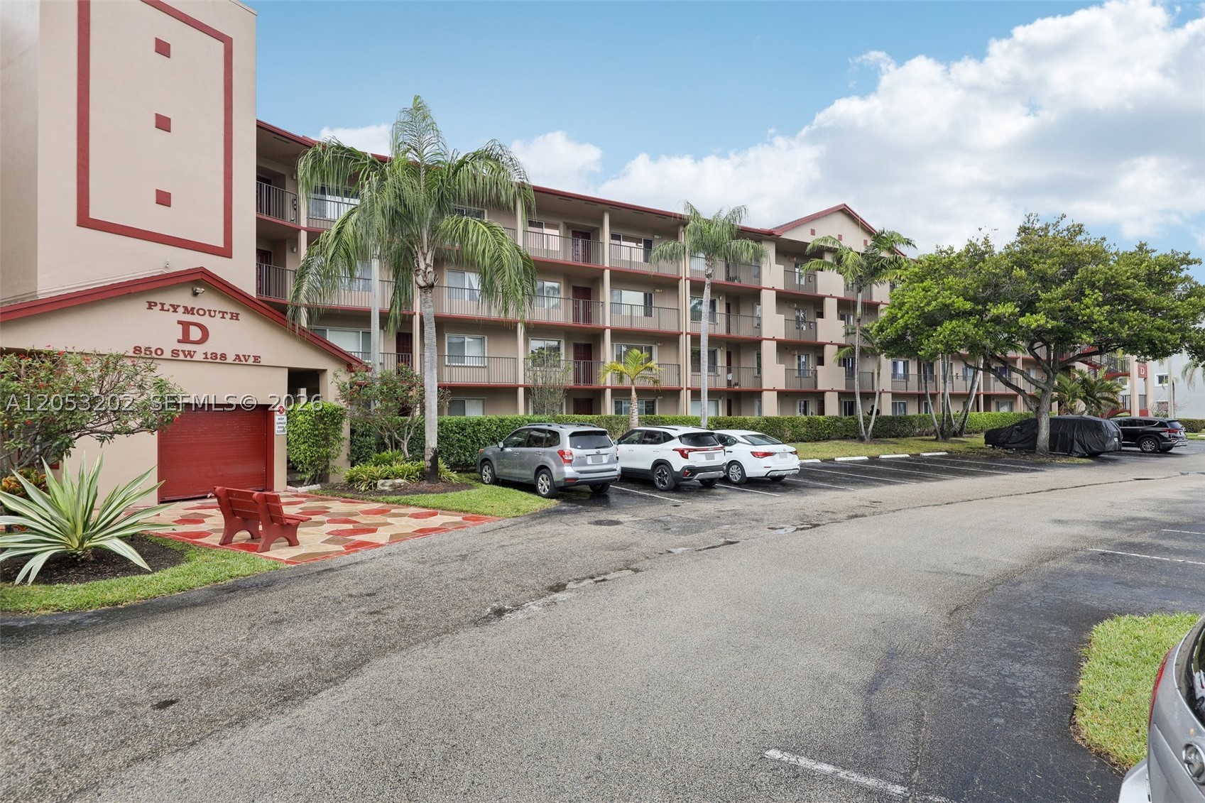 Welcome home to one of the largest floor plans available in Century Village, Pembroke Pines. This spacious unit features 1,223 sq. ft. of living space, offering a comfortable 1-bedroom, 1.5-bathroom layout. Enjoy a serene lake view from your windows and tile flooring throughout. Located in a premier 55+ community, you will have access to resort-style amenities. The unit is equipped with a full suite of appliances, including a washer, dryer, and wall oven. Situated on the second floor next to the elevator, this residence combines convenience with a vibrant, active-adult lifestyle.