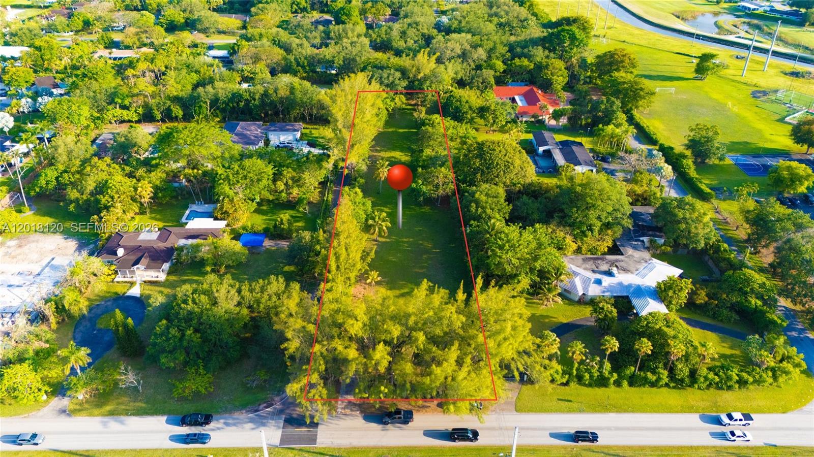 Rare opportunity to build a luxury custom estate in one of Miami’s most prestigious and established residential enclaves. Located in the highly desirable Killian / Killian Greens area, this exceptional 1.59-acre homesite (69,260 SF) offers the ideal setting to create a private legacy residence surrounded by multimillion-dollar estates, mature landscaping, and timeless natural beauty.

Positioned across from the scenic Killian Greens Golf Course, the property offers privacy, serenity, and an expansive setting rarely found in the heart of Miami. Zoned EU-1 (Estate Residential), allowing for one custom single-family estate residence, this is the perfect canvas to design and build a grand luxury home tailored to your vision and lifestyle.

Conveniently located near top-rated public and private schools, parks, dining, shopping, and major roadways, offering the perfect balance of prestige, privacy, and accessibility.

Opportunities like this are increasingly rare in the Killian area. Survey available. Drive by, explore the location, and envision the possibilities — schedule your tour today before this unique homesite is gone.