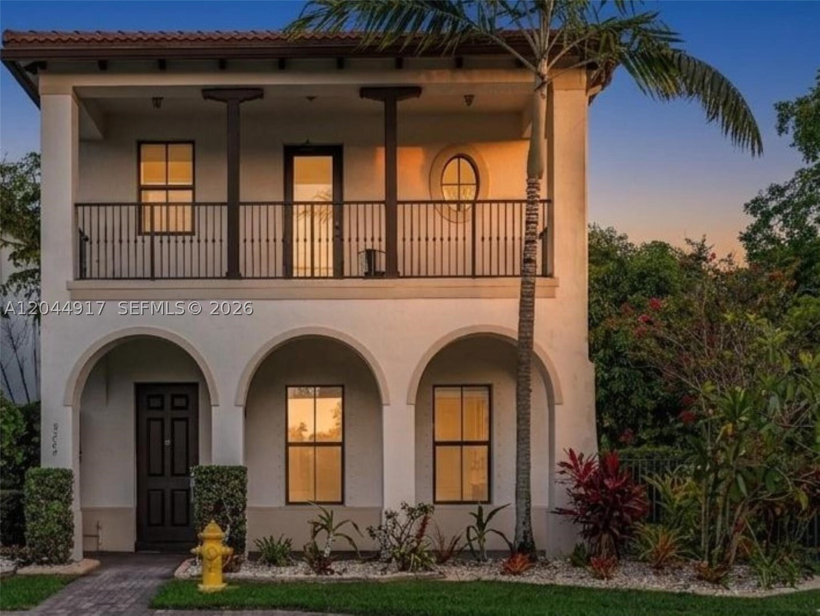 Beautifully renovated turnkey single-family lakefront home in Monterra, one of Cooper City’s most desirable luxury communities. 3 bedrooms, 2.5 bathrooms, 2,095 sq. ft. under air, plus a versatile flex space. Situated on a corner lakefront lot with added privacy, this bright open layout features a custom Italian kitchen with luxury appliances, quartz countertops, renovated bathrooms, and new flooring throughout. Primary suite with walk-in closet and balcony overlooking the lake. Impact windows upstairs, hurricane shutters downstairs, A/C (2022), water heater (2026). Guard-gated community with resort-style pool, fitness center, pickleball, tennis & basketball courts. Conveniently located near top-rated A+ schools, shopping, dining, parks, places of worship & major highways. Won’t last!
