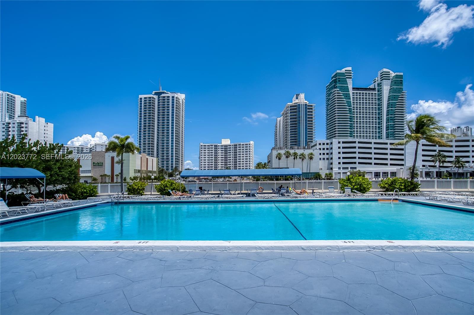 Welcome to this spacious 1BD/1.5BA condo on the 5th floor of Towers of Oceanview South! Featuring hardwood floors, kitchen with cooking island, stainless steel appliances, and bright open living area. Enjoy gorgeous sunset views from your private balcony facing West/SW. Sold As-Is.
Building offers resort-style amenities: heated pool, state-of-the-art fitness center, sauna, yoga studio, tennis courts, shuffleboard, billiard room, elegant clubhouse, BBQ area, bike storage, 24/7 security & courtesy shuttle to Aventura Mall. Wi-Fi included in HOA as of 8/1/2025!
Conveniently located minutes to beaches, shopping, dining & Gulfstream Park. One assigned parking #18 & private storage included. Special assessment covers new balconies & roof replacement — seller pays in full at closing. Move in with peace of mind!