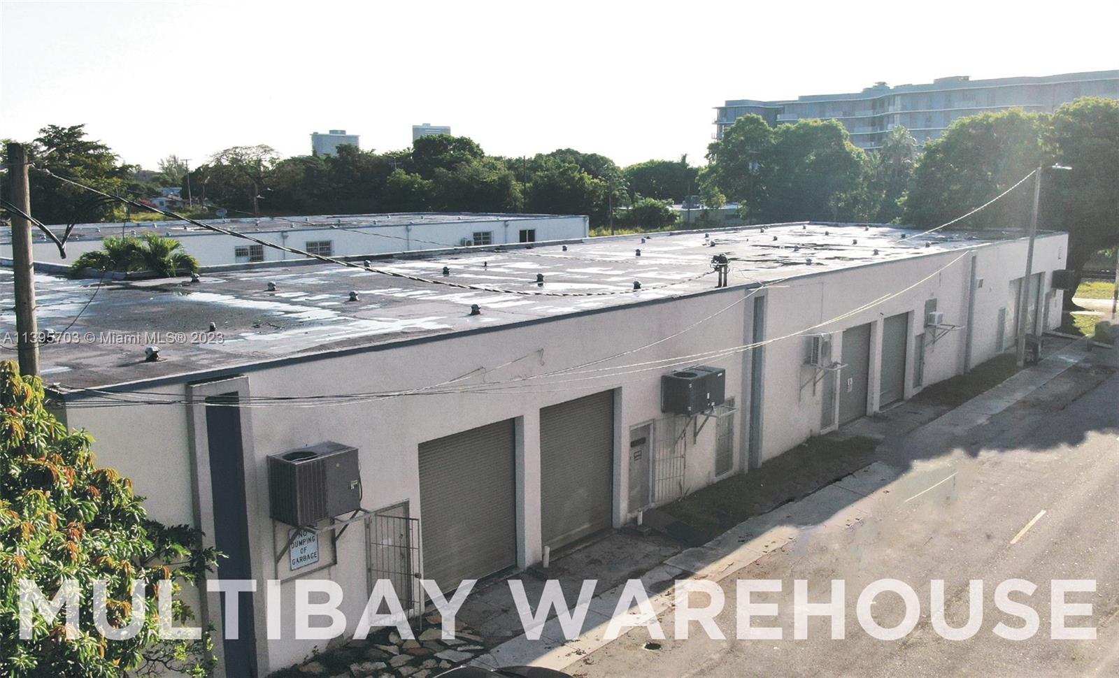 Rare opportunity to acquire a small-bay industrial property in one of Miami’s most prominent corridors. The
the building offers a unique blend of small spaces that offer tenants flexible solutions and modern spaces.
With the demand for small flex spaces on a meteoritic rise, this property positions itself as an ideal solution to
service the growing tenant market. The building features a contemporary building design that includes high ceilings, loading doors, HVAC, and ample gated parking. Additionally, all the units are separately metered for utilities and HVAC.
As the immediate neighborhood continues to grow exponentially, the property is ideal for showroom users,
design-oriented companies, eCommerce, production, and high-end storage uses.