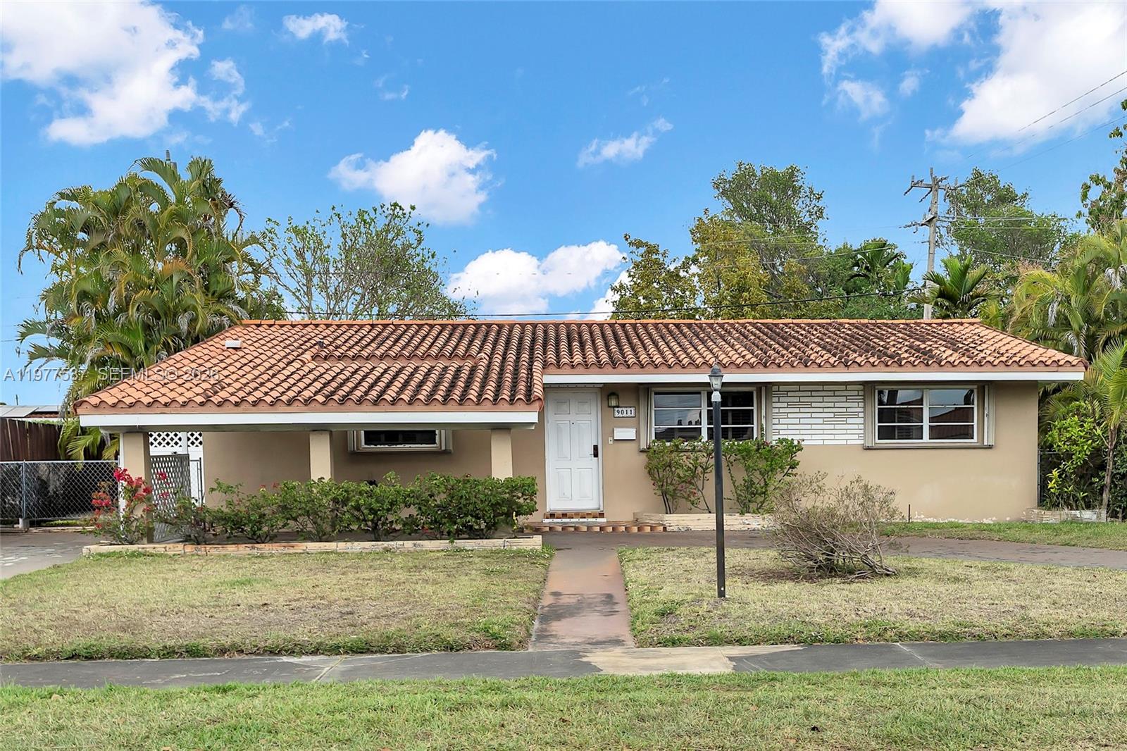 Great opportunity to own a well-located single-family home in the highly desirable Coral Park area! Situated on a generous 8,400 sq. ft. lot, this property offers plenty of outdoor space with room for a pool, expansion, or creating your dream backyard oasis. The home features a functional layout with bright living spaces and endless potential to personalize or update to your taste. Ideally located near major highways, shopping centers, restaurants, parks, and schools, making daily commuting and errands convenient. Whether you're a homeowner looking to customize your space or an investor seeking a property in a strong Miami market, this home offers incredible potential and value. Schedule your showing today!