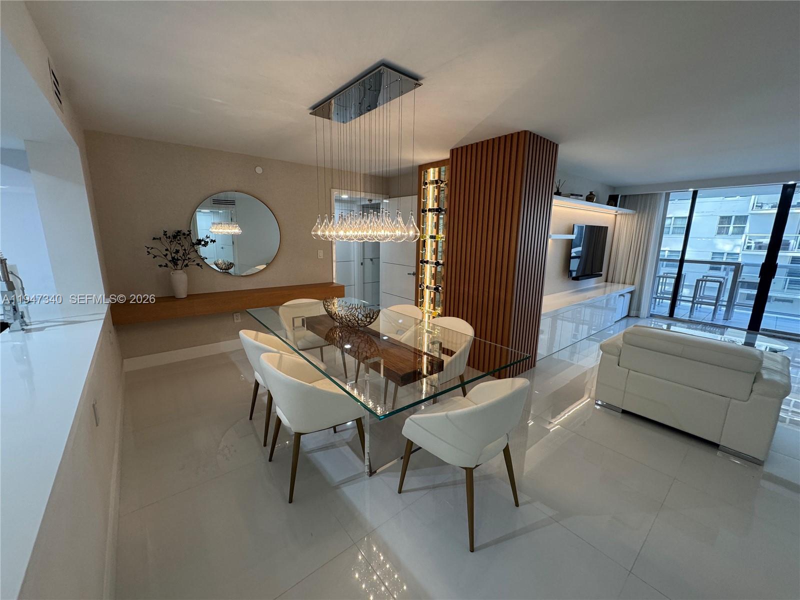 Beautifully remodeled 2-bedroom, 2-bathroom apartment located on the iconic Millionaire’s Row, one of Miami Beach’s most prestigious waterfront corridors. This residence features a modern open layout with updated flooring, a sleek contemporary kitchen with stainless steel appliances, custom cabinetry, and elegant finishes throughout. Both bathrooms have been fully renovated with stylish fixtures and spa-inspired details.
Enjoy bright living spaces filled with natural light, generous closet space, and a private balcony perfect for relaxing or entertaining. The building offers a prime location just minutes from the beach, fine dining, luxury shopping, and major highways, combining comfort, style, and convenience in an unbeatable setting. Ideal as a primary residence, second home, or investment opportunity in one of Miami’s most sought-after areas.