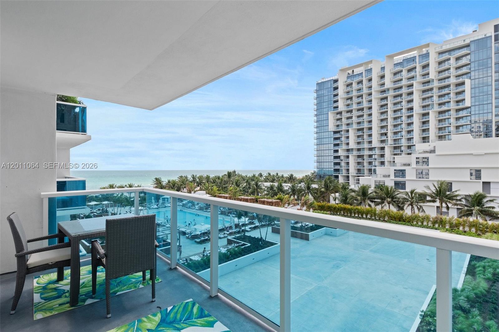 LUXURIOUS OCEANFRONT RESIDENCE AT RONEY PALACE – FOR SALE: $1,350,000 Available for immediate occupancy. Prime Location: Immerse yourself in the vibrant energy of South Beach, with fine dining, upscale shopping, and cultural experiences just moments away. Resort-Style Amenities: Indulge in three pristine oceanfront pools, inviting hot tubs, and a lavish pool deck with premium poolside food & beverage service. Exclusive Services & Comfort: Experience the convenience of 24/7 concierge, valet parking, and a state-of-the-art gym offering special resident rates. Enjoy the newly renovated lobby, valet area, and the grand reopening of the South Pool. Elevate your lifestyle with this unparalleled beachfront residence – the pinnacle of luxury living in South Beach.