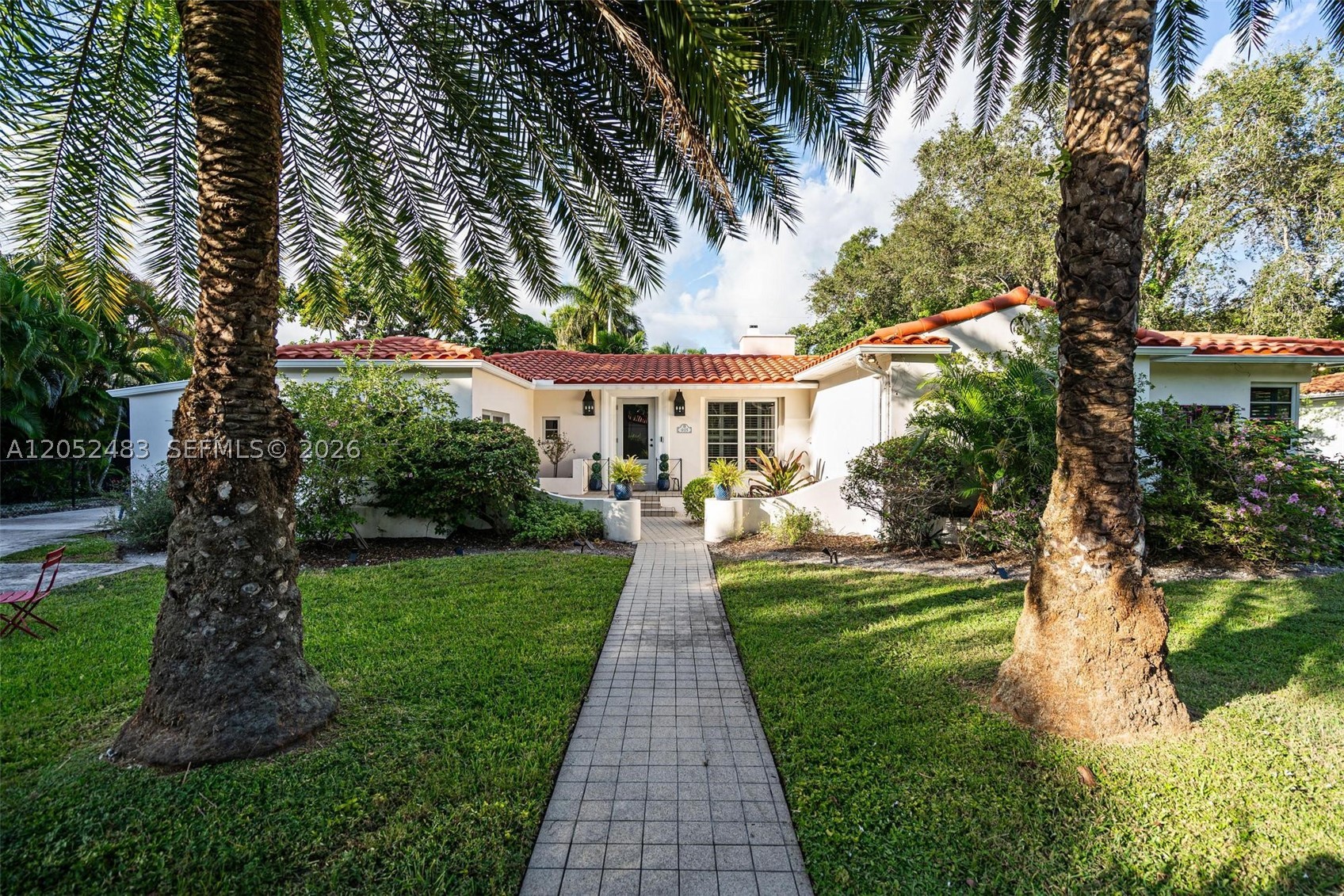 Looking for the perfect home in a secure, gated community close to everything Miami has to offer? Welcome to your Belle Meade oasis! This 4-bedroom, 3-bathroom gem with a pool seamlessly blends luxury and comfort. The master suite offers a tranquil escape featuring a private bathroom and dual closets. Inside, the open floor plan effortlessly connects the living and dining areas to a chef's kitchen equipped with modern appliances. Step outside to a private courtyard and a large heated pool, perfectly landscaped for entertaining. Ideally situated just moments from top restaurants, shops, schools, parks, and captivating bay views, this residence delivers the perfect balance of urban convenience and neighborhood charm.