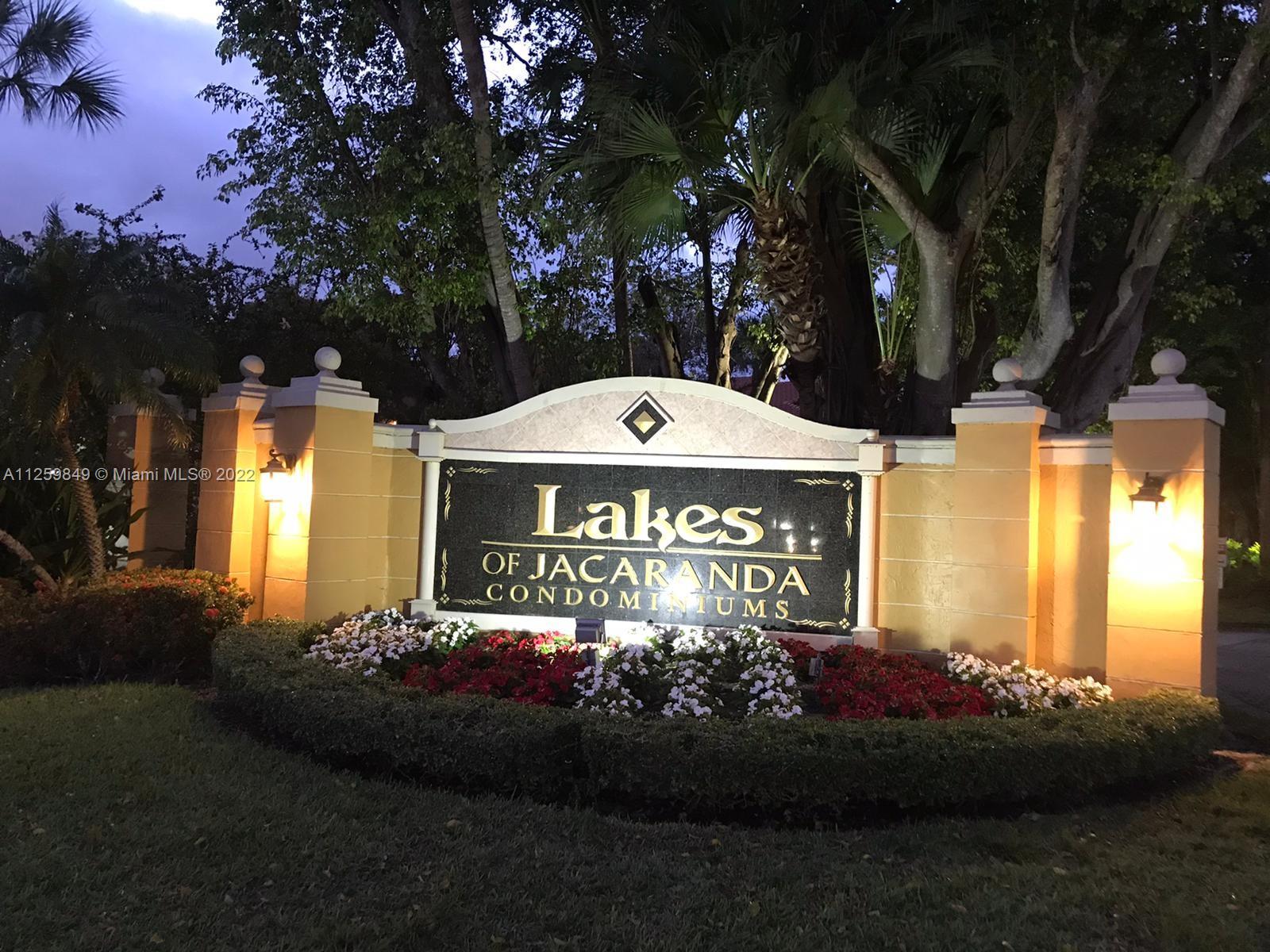 A Very nice 2 bedroom, 2 bathroom apartment, centrally and conveniently located in the heart of Plantation. , Unit in great shape move-in ready. A well-maintained community, a great school district, close to shopping and restaurants, parks, hospital and all major highways.New Air condition and refrigerator, full-size washer and dryer. Community pool, walking distance to Publix & Winn-Dixie. HOA approval required.