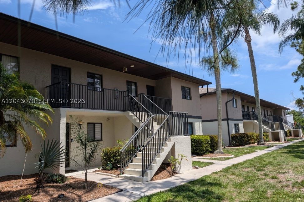 JUST REDUCED TO $122,500! Great opportunity in North Fort Myers. This 2-bedroom, 2-bath second-floor condo offers 812 sq ft of living space, a functional layout, and a screened balcony to enjoy the Florida lifestyle. Located in Country Pines, the community offers pool access and a convenient location near Pondella Rd, US-41, shopping, dining, schools, medical services, and everyday conveniences.

Competitively priced below recent comparable sales, this property is being sold AS-IS and offers an excellent opportunity for a buyer to update and personalize the space to their taste. Ideal for a primary residence, seasonal home, cash buyer, or investor seeking a value-add opportunity. Motivated seller—bring your best offer and schedule your showing today.

Buyer and buyer’s agent are responsible for verifying all property information, HOA fees, community rules, rental restrictions, measurements, financing eligibility, and any details deemed important.