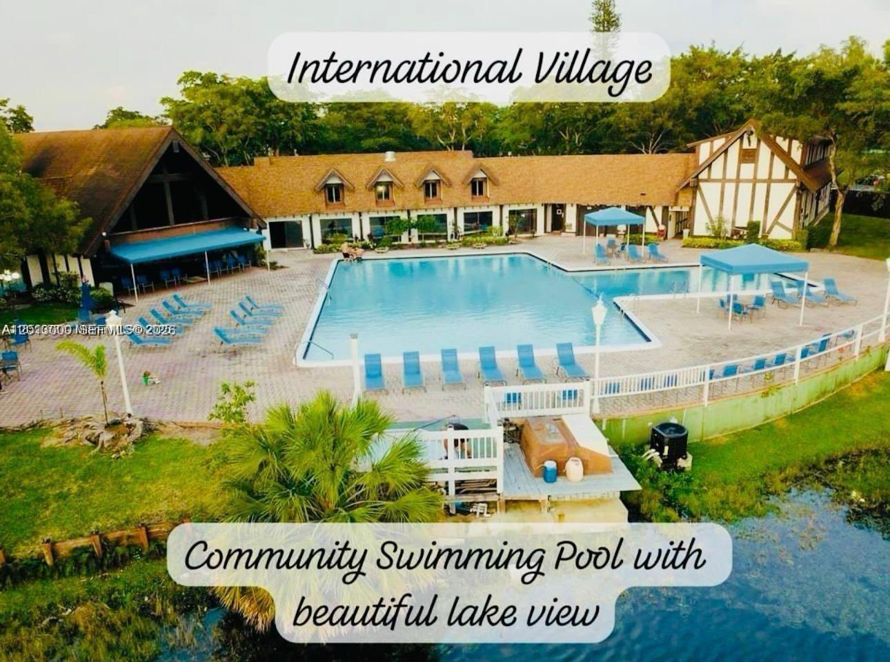All ages Community. Great opportunity for investors. Charming 3rd-floor condo in desirable International Village!
Enjoy beautiful lake views from your screened balcony. Close to major highways, shopping plazas, and
restaurants. This well-maintained community offers top amenities: 24-hour gated security, clubhouse, community
room, mini golf area, gym, library, indoor/outdoor pools, tennis and racquetball courts, and picnic areas. There is
no extra membership fee. Currently unit is tenant-occupied. Association requires a 670+ credit score, $45K annual
income. Don’t miss this great opportunity!