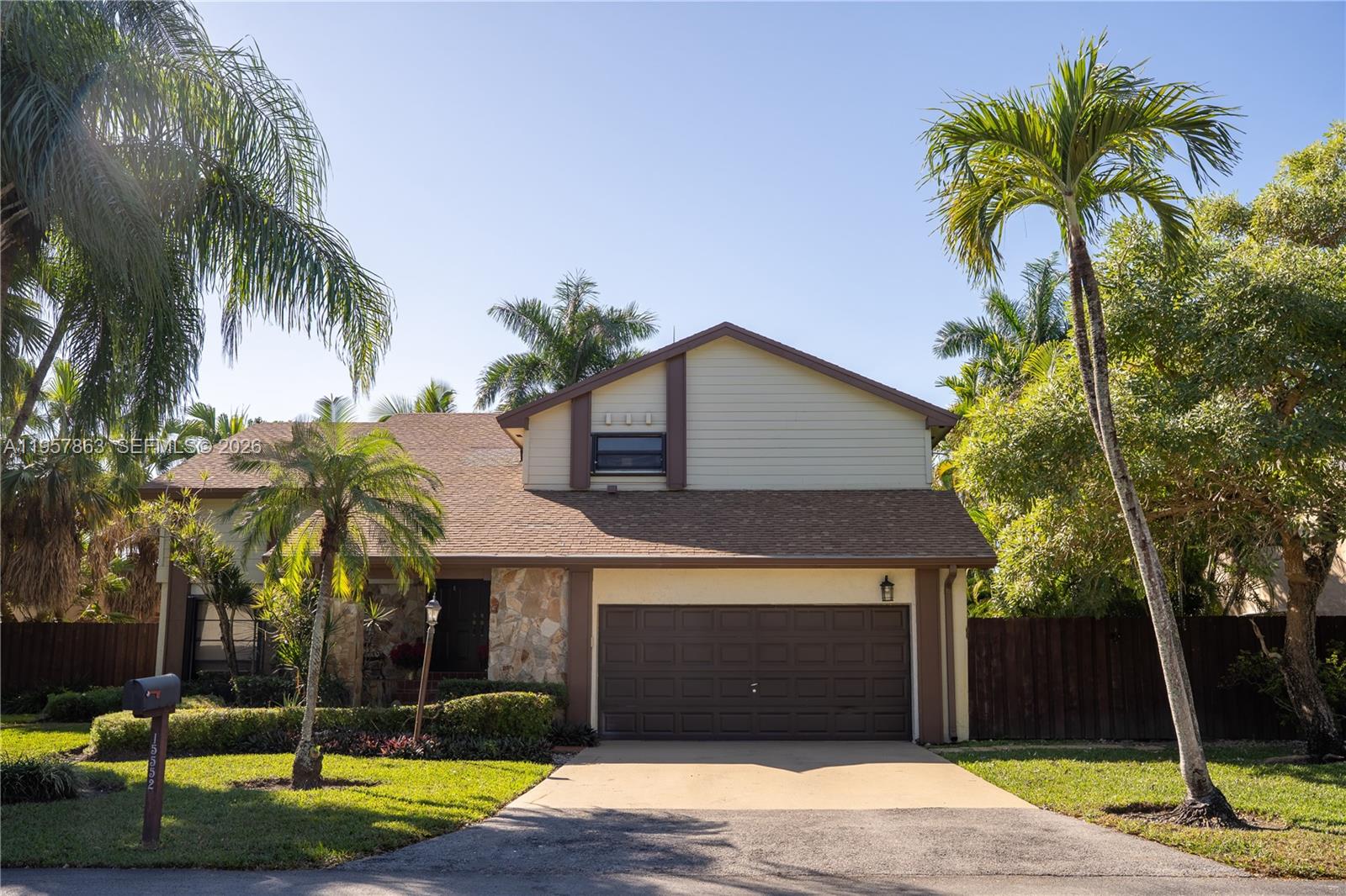 Welcome to this beautifully maintained 3-bedroom, 2.5-bath home located in the highly sought-after and well-established Lakes of the Meadows community. Nestled in the heart of Kendall, this friendly neighborhood is known for its scenic lakes, lush landscaping, and outdoor jogging and exercise paths. The home offers generous storage throughout, a comfortable layout ideal for everyday living and entertaining, and inviting entertainment spaces that flow seamlessly outdoors. Step into your private backyard retreat featuring a stunning pool oasis—perfect for relaxing or hosting gatherings year-round. Enjoy the best of community living with convenience, charm, and a true sense of neighborhood.
