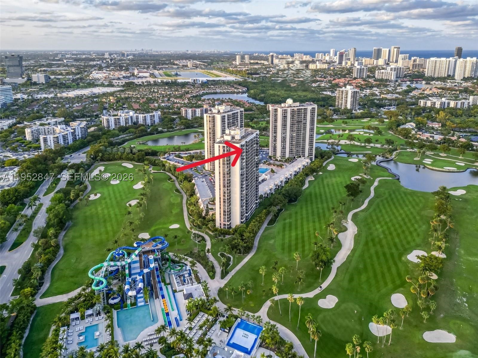 CORONADO CONDO- TOWER II - Residential