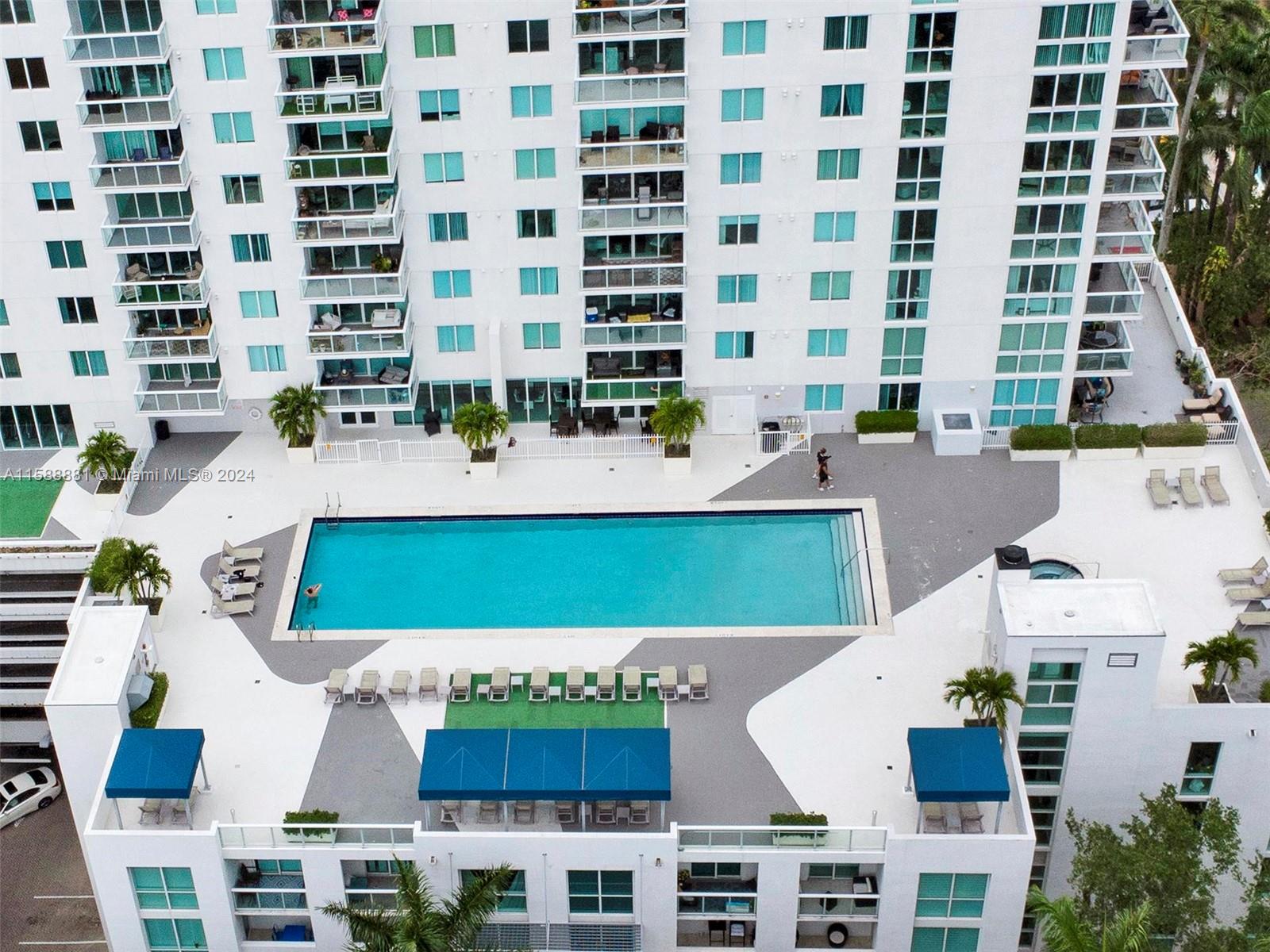 Introducing the best-priced unit at Terrazas Riverpark! This spacious 1 bedroom, 2 full bathrooms residence offers incredible value in the heart of the Historic River District. Situated on a corner, this unit faces the pool and East, providing stunning views of The Miami River and Sewell Park. Floor-to-ceiling impact windows enhance the space with natural light, and the convenience of a washer/dryer in the unit adds to the appeal. The secure building boasts a full range of amenities, including a heated pool, jacuzzi, cabanas, BBQ area, fitness room, conference room, party room, cafe, and bonus storage unit. Located on the Miami River, this prime location is just minutes away from River Landing, restaurants, shopping, the marina, and the Health District.
